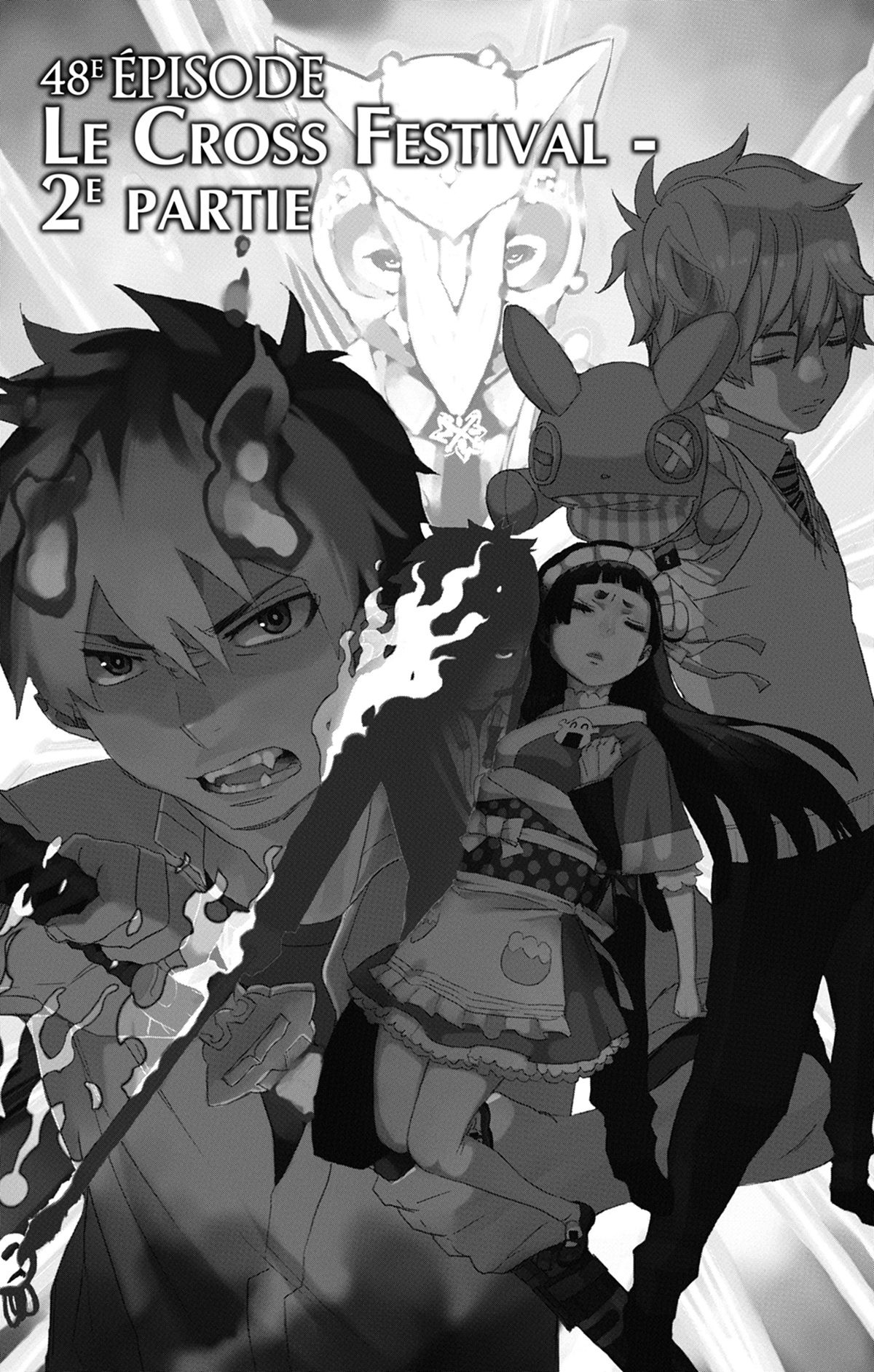 Read Ao No Exorcist fr Manga Online