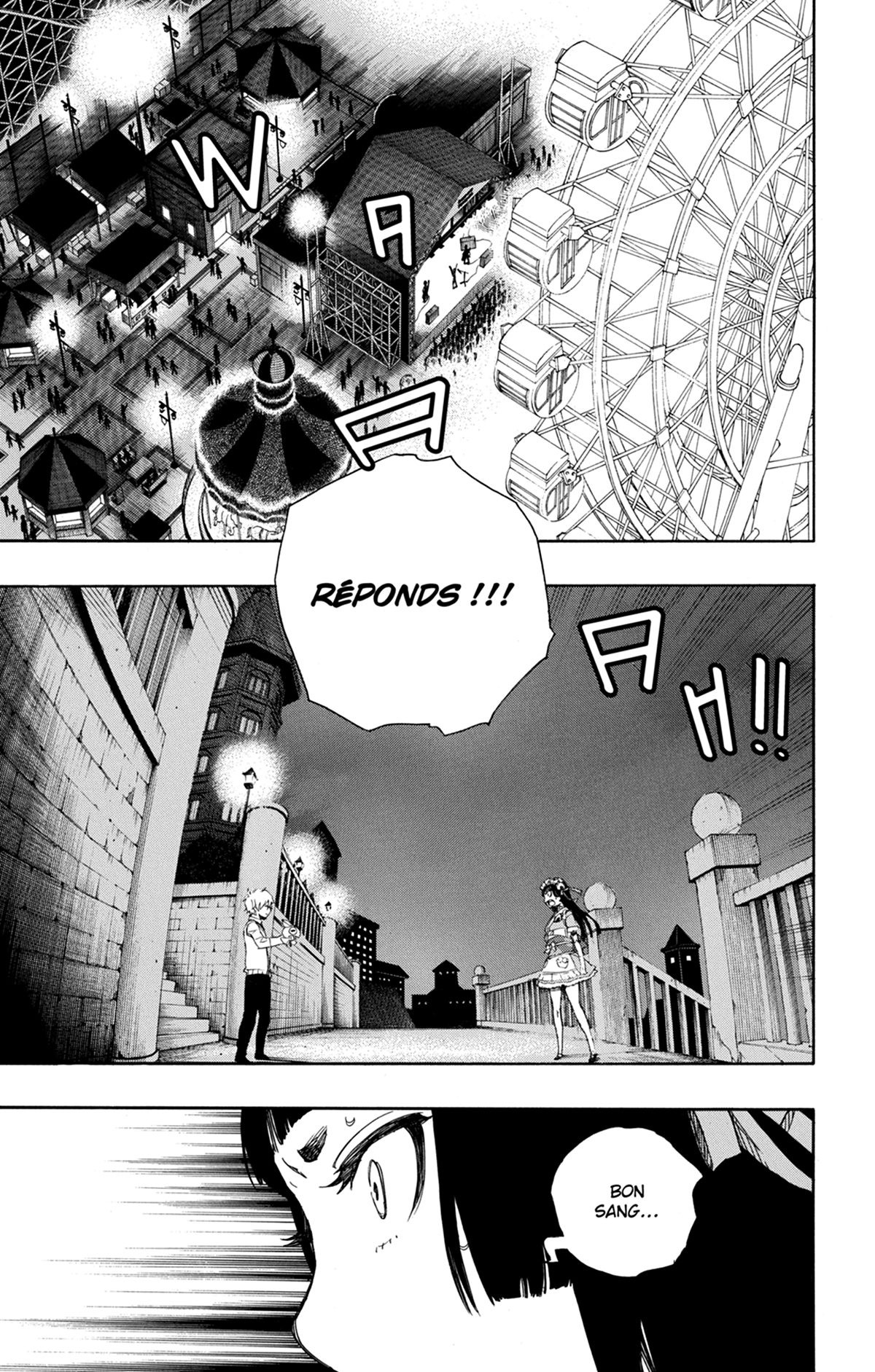 Read Ao No Exorcist fr Manga Online