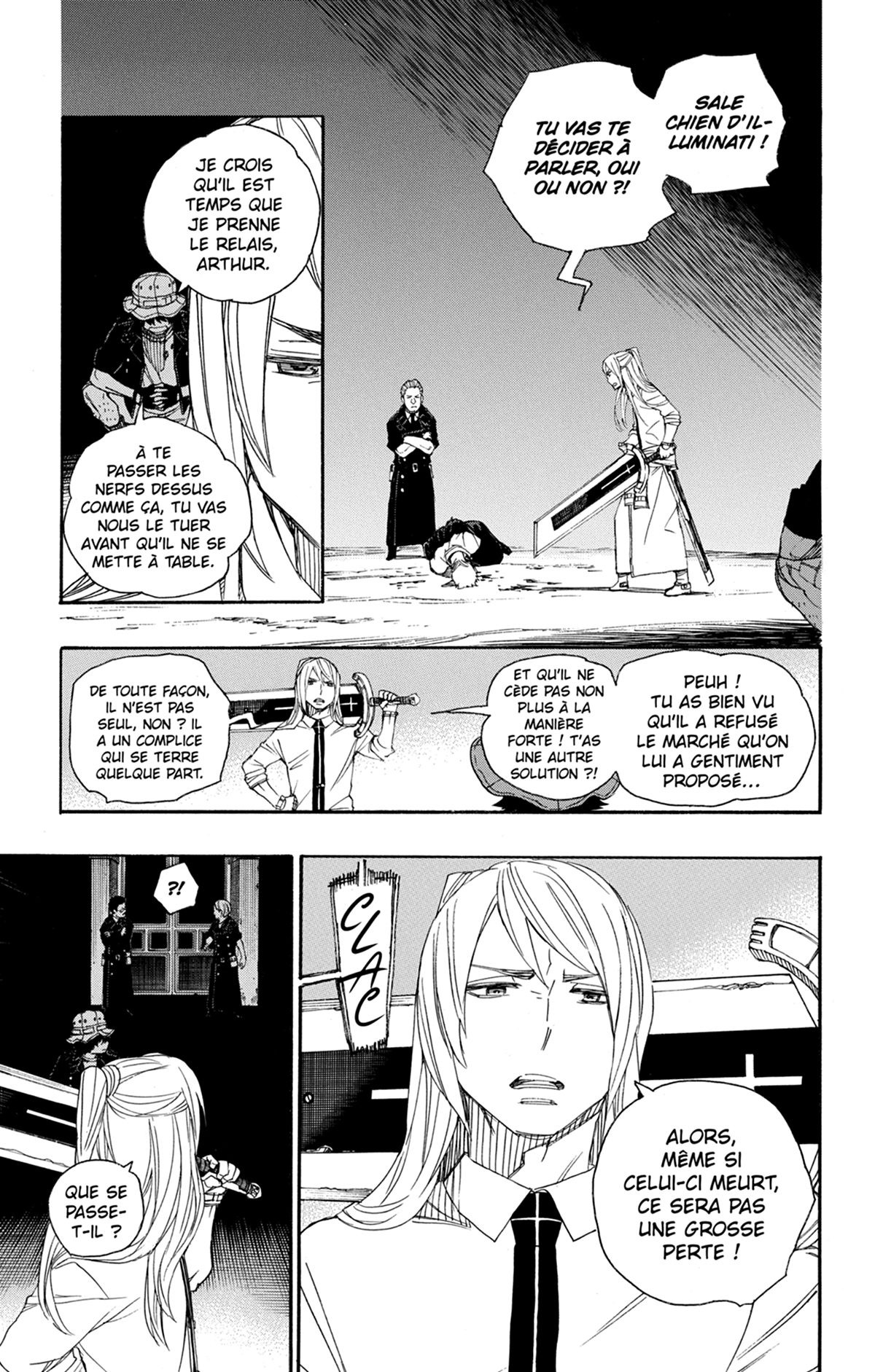 Read Ao No Exorcist fr Manga Online