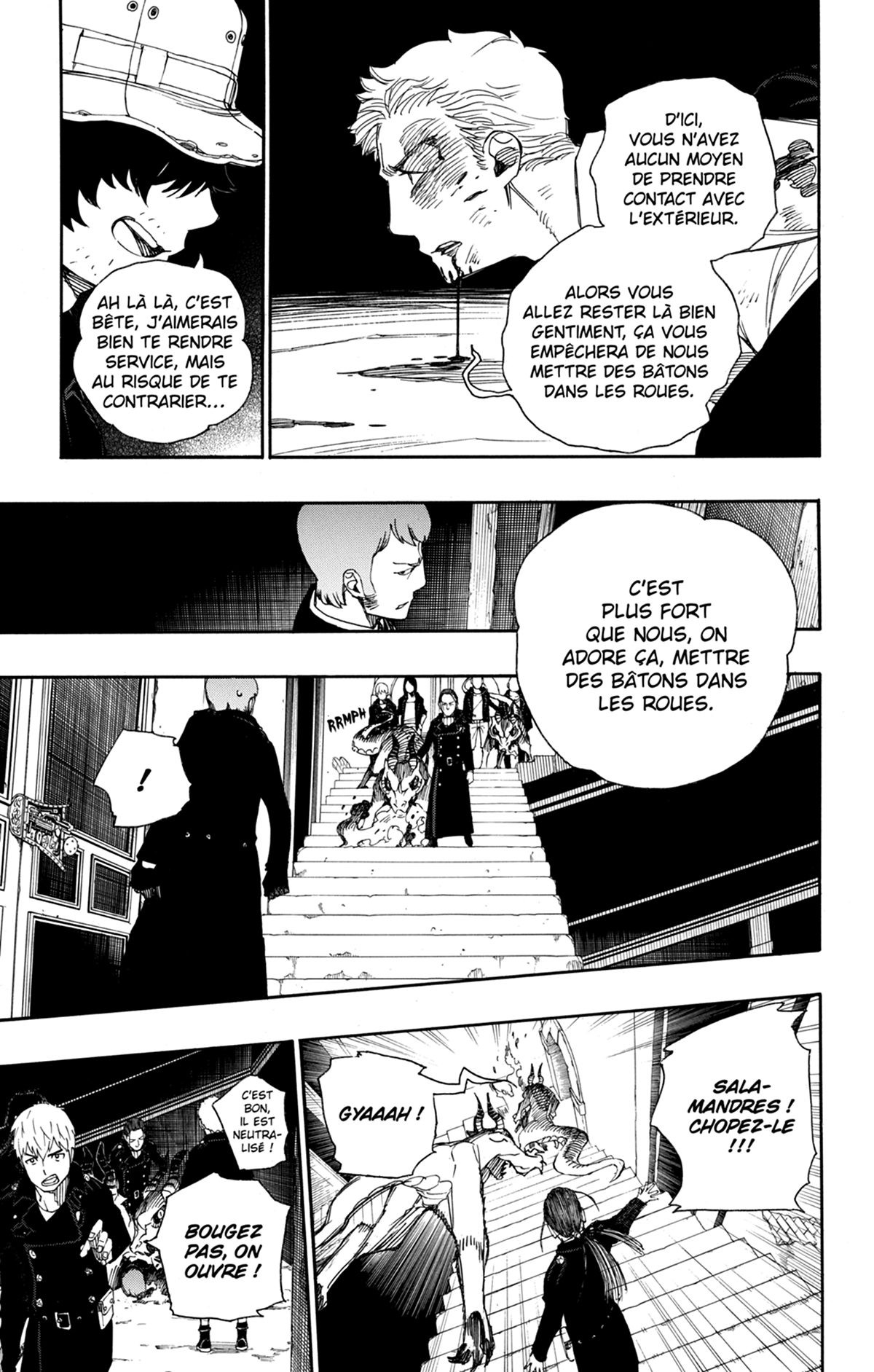 Read Ao No Exorcist fr Manga Online