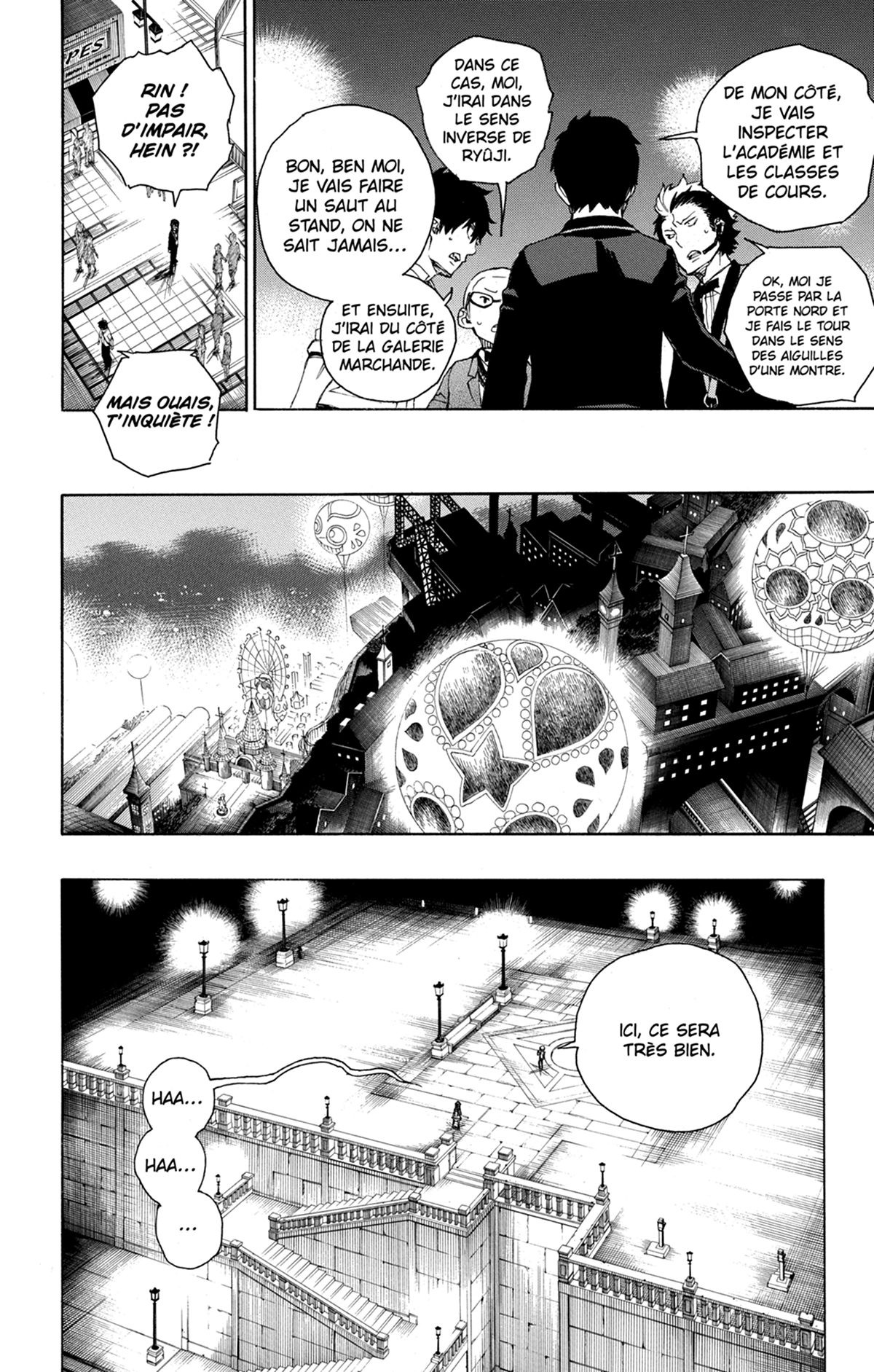 Read Ao No Exorcist fr Manga Online