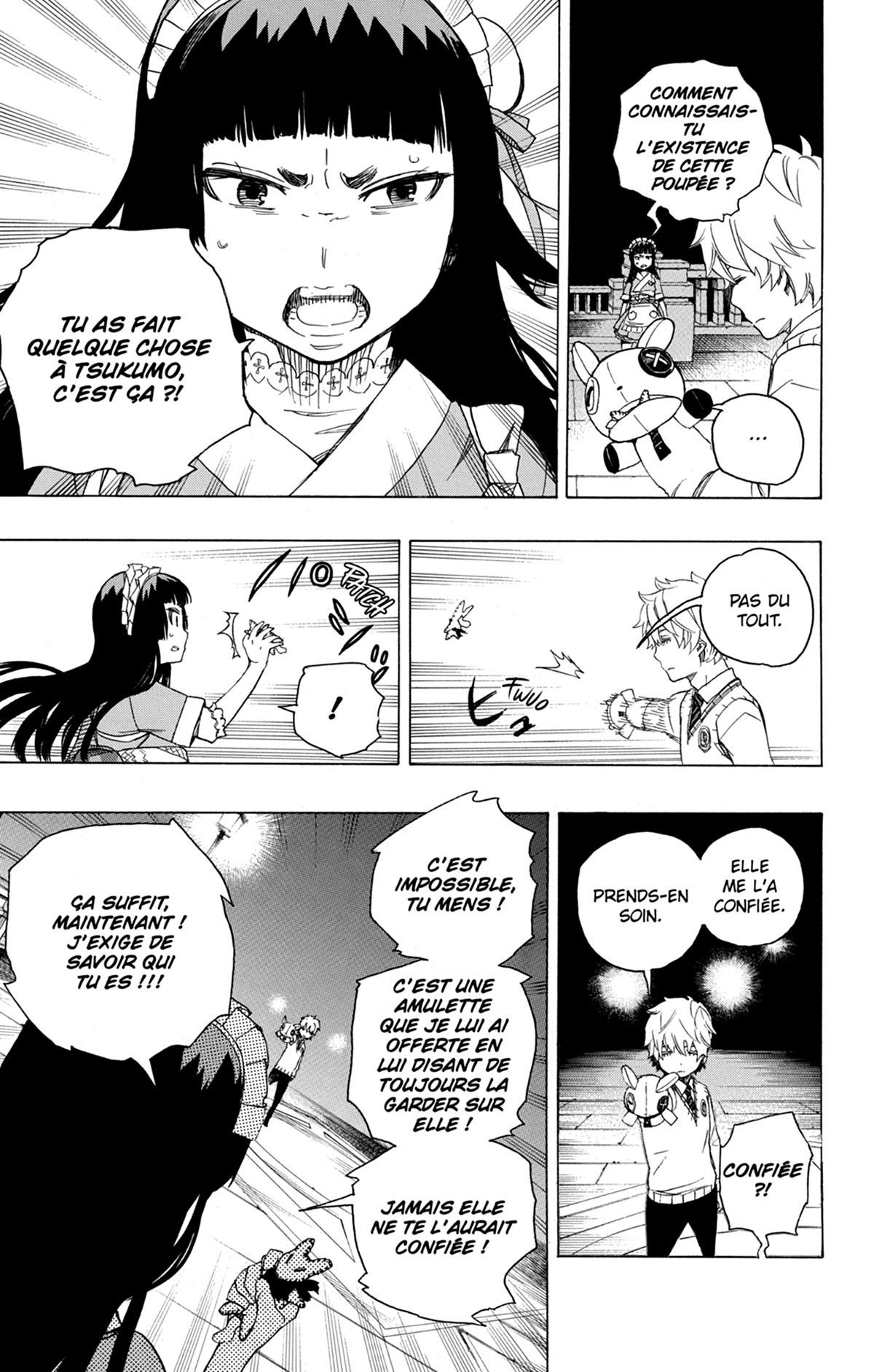 Read Ao No Exorcist fr Manga Online