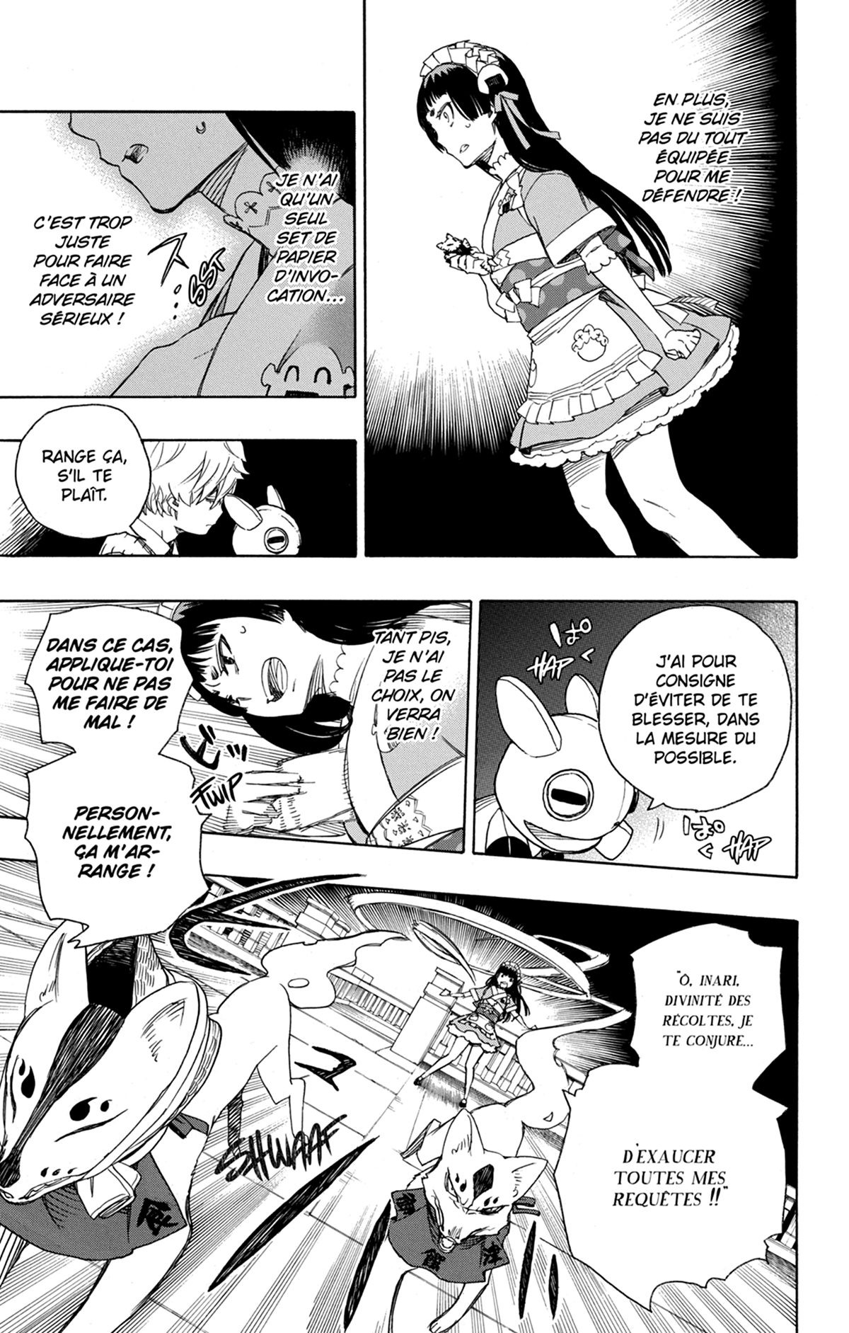 Read Ao No Exorcist fr Manga Online