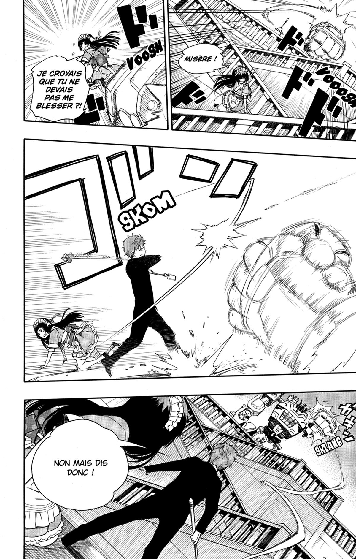 Read Ao No Exorcist fr Manga Online