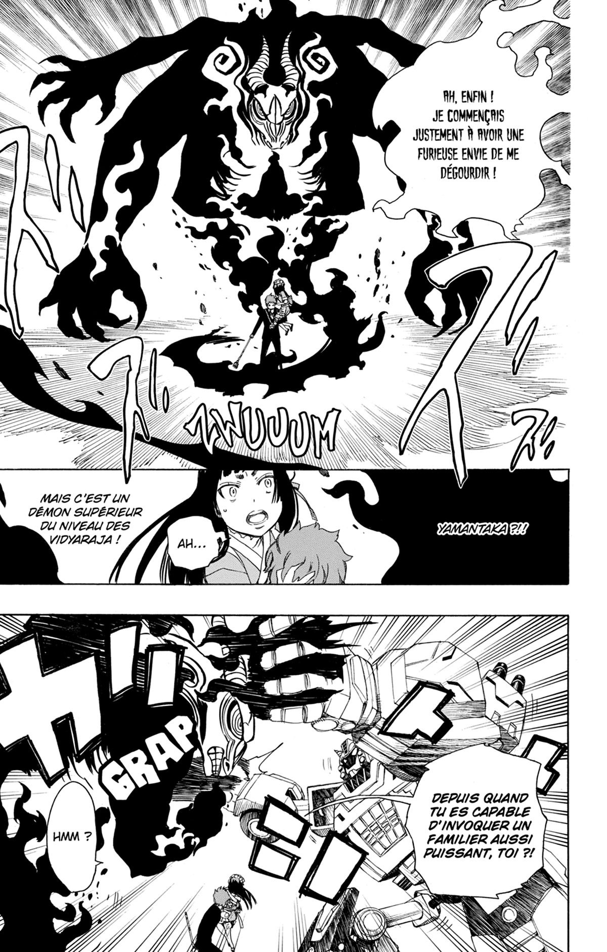 Read Ao No Exorcist fr Manga Online