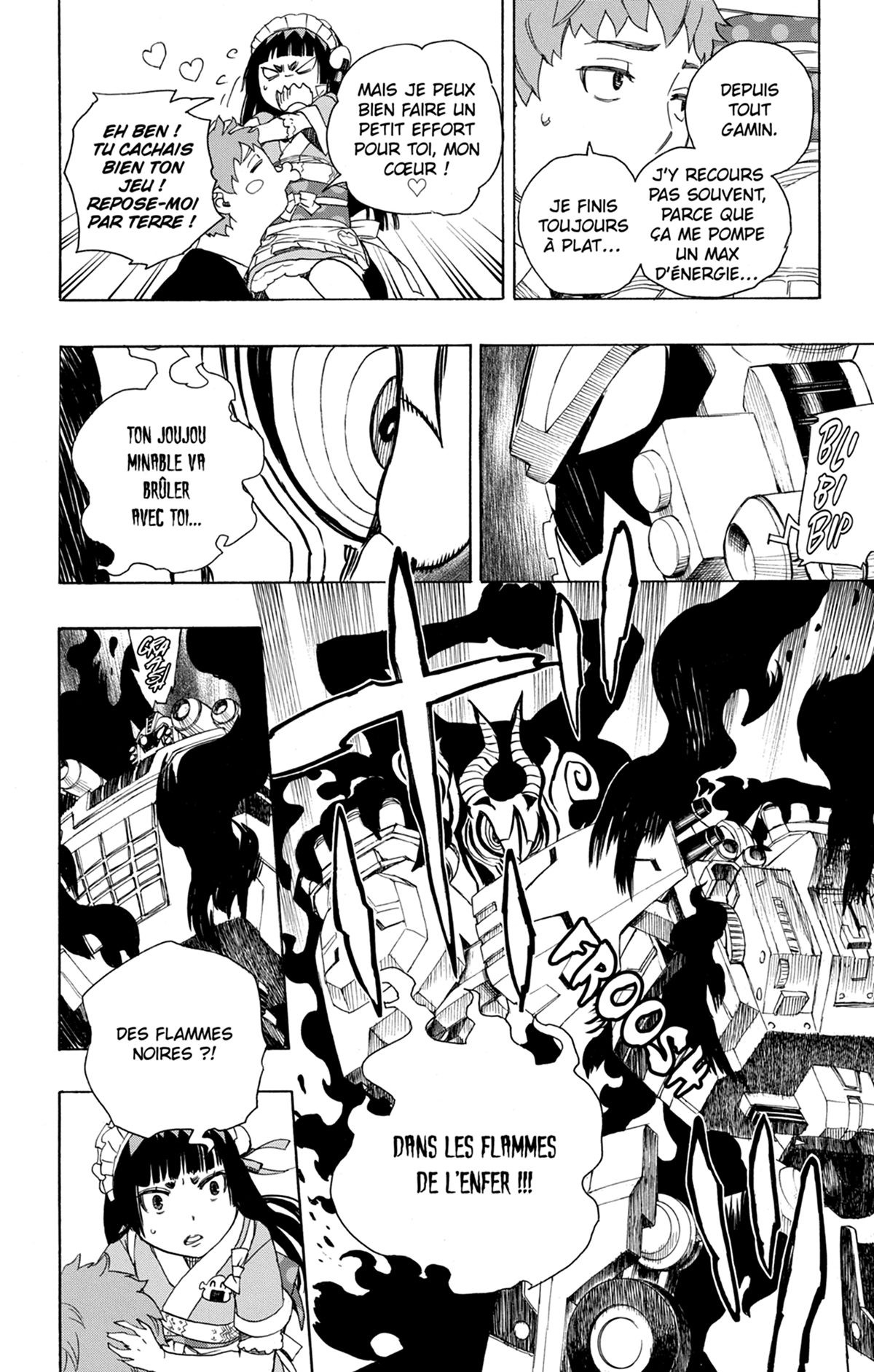 Read Ao No Exorcist fr Manga Online