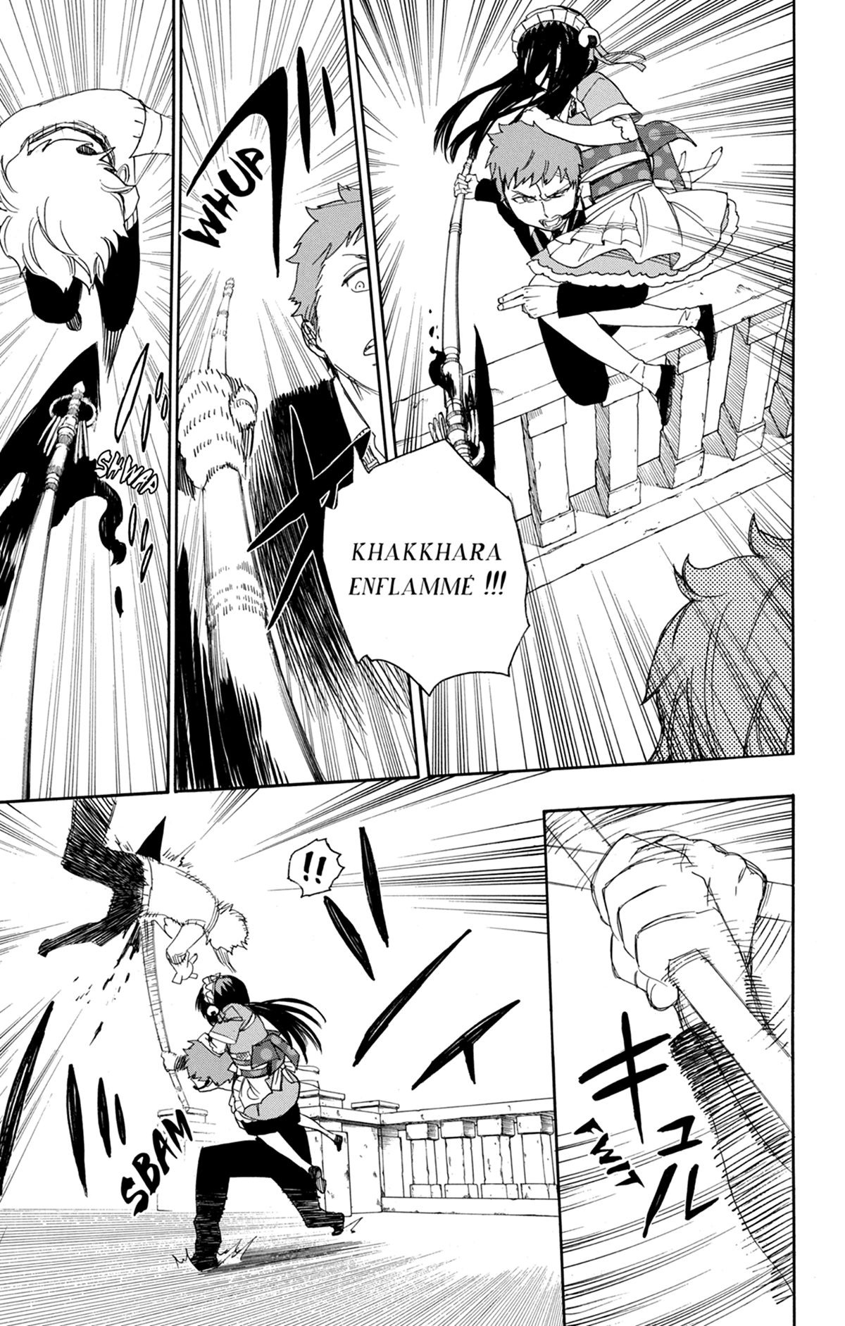 Read Ao No Exorcist fr Manga Online