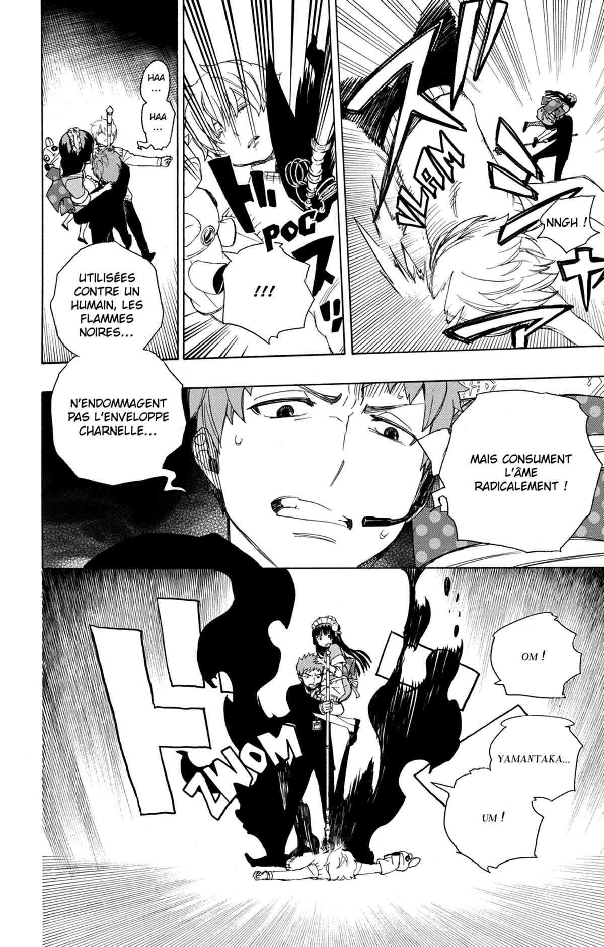 Read Ao No Exorcist fr Manga Online
