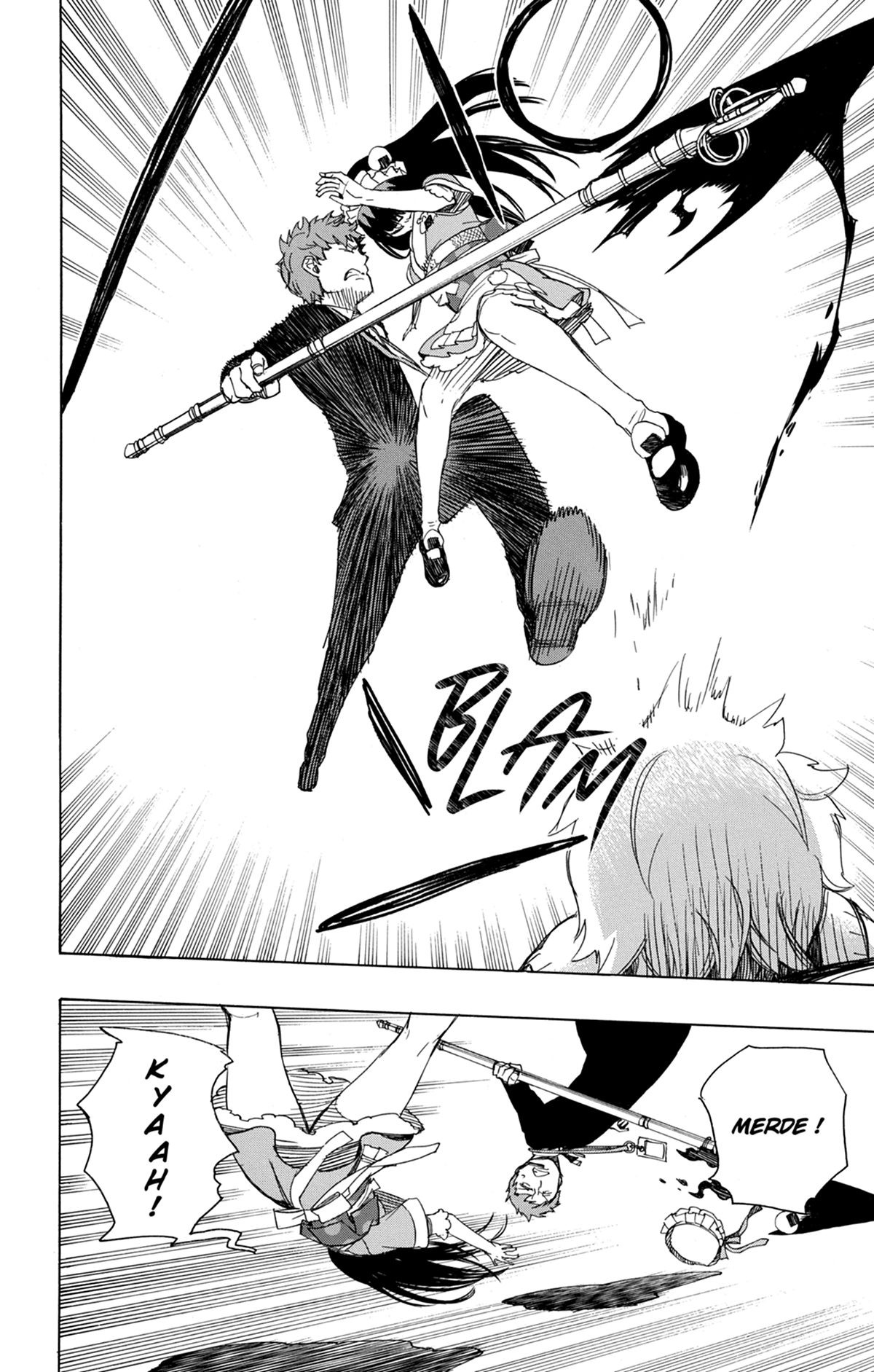 Read Ao No Exorcist fr Manga Online