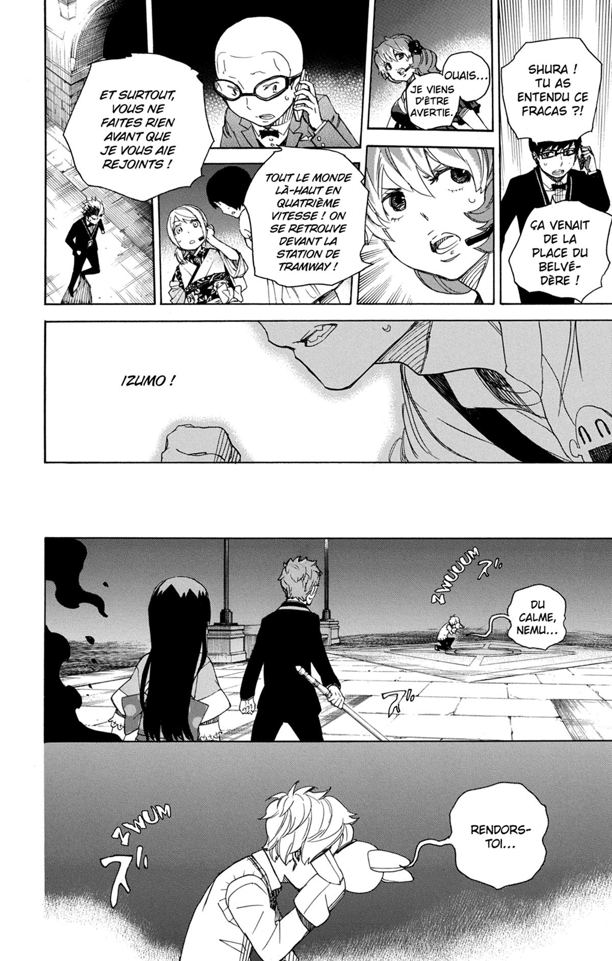 Read Ao No Exorcist fr Manga Online