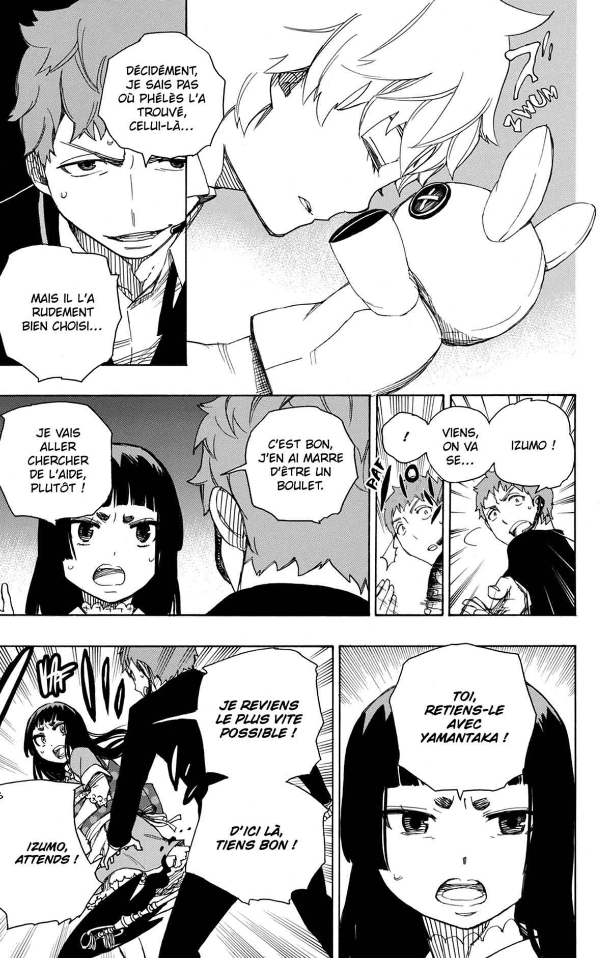 Read Ao No Exorcist fr Manga Online