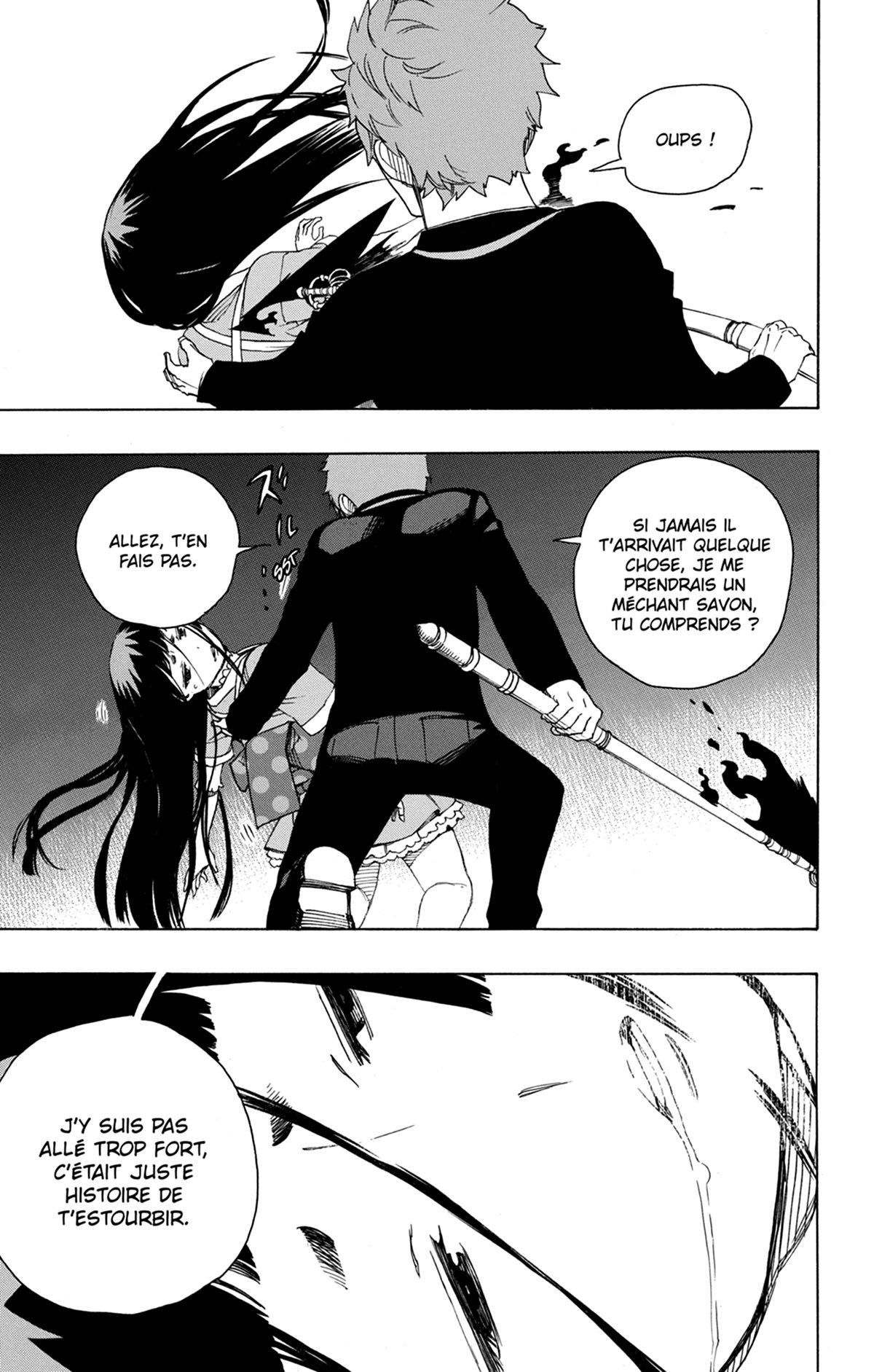 Read Ao No Exorcist fr Manga Online