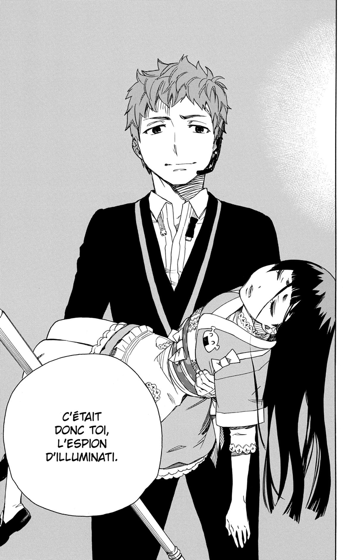 Read Ao No Exorcist fr Manga Online