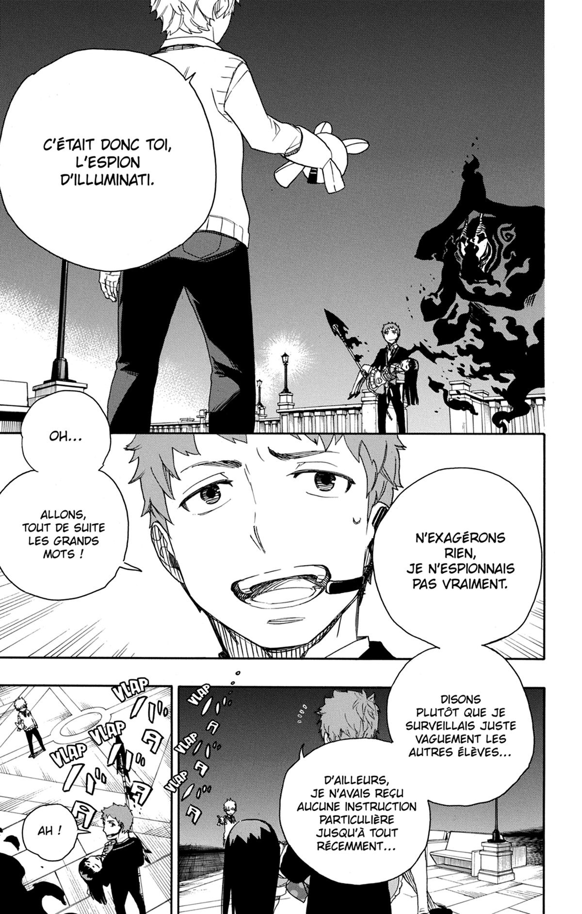 Read Ao No Exorcist fr Manga Online