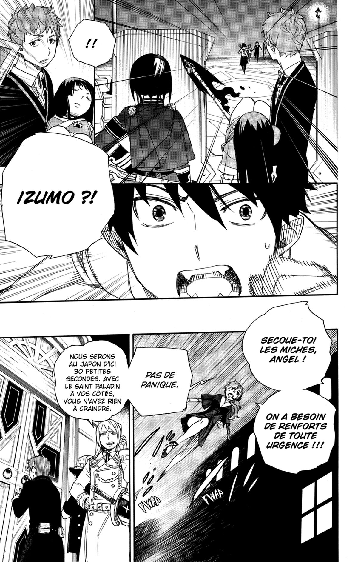 Read Ao No Exorcist fr Manga Online