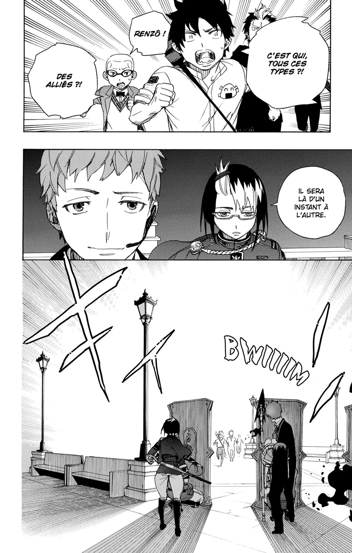 Read Ao No Exorcist fr Manga Online