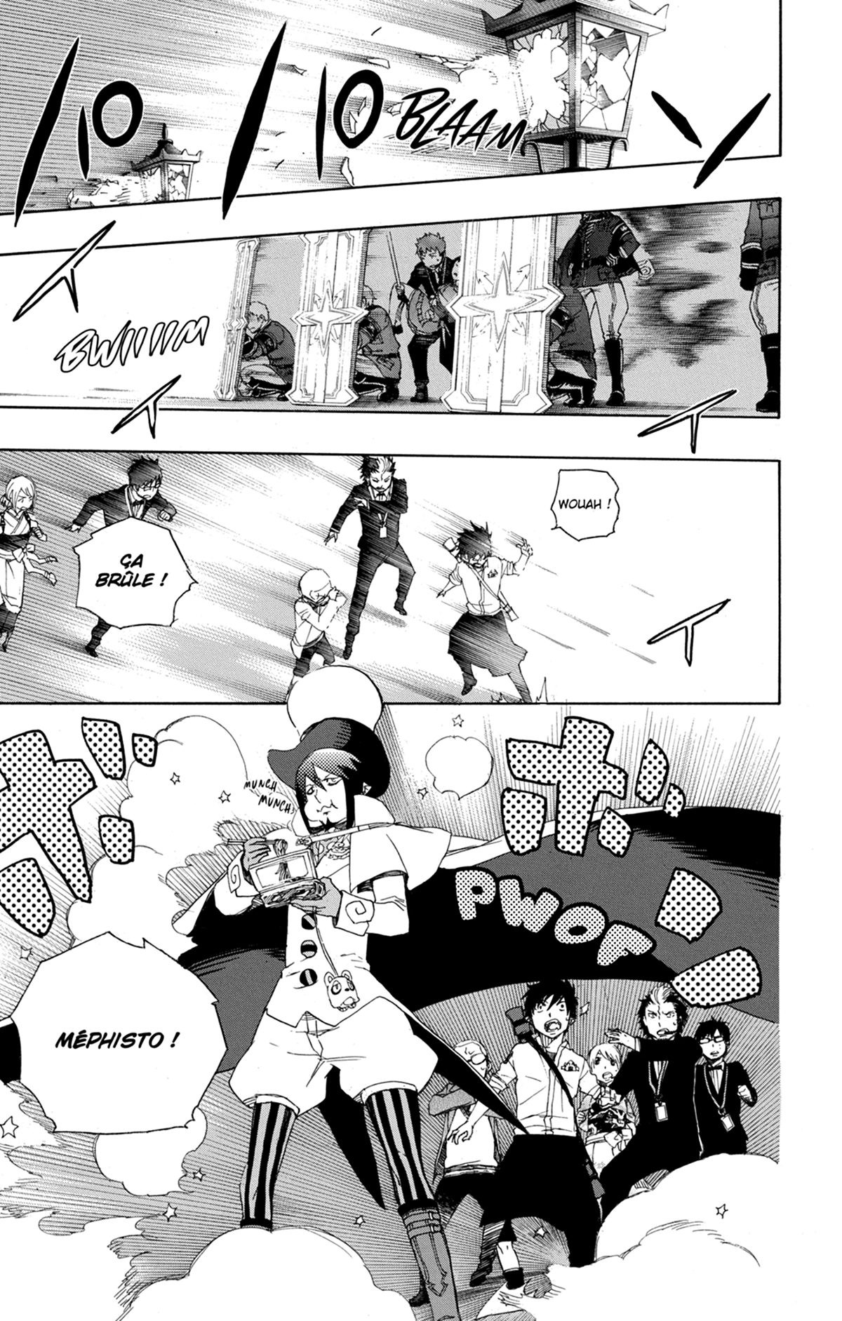 Read Ao No Exorcist fr Manga Online