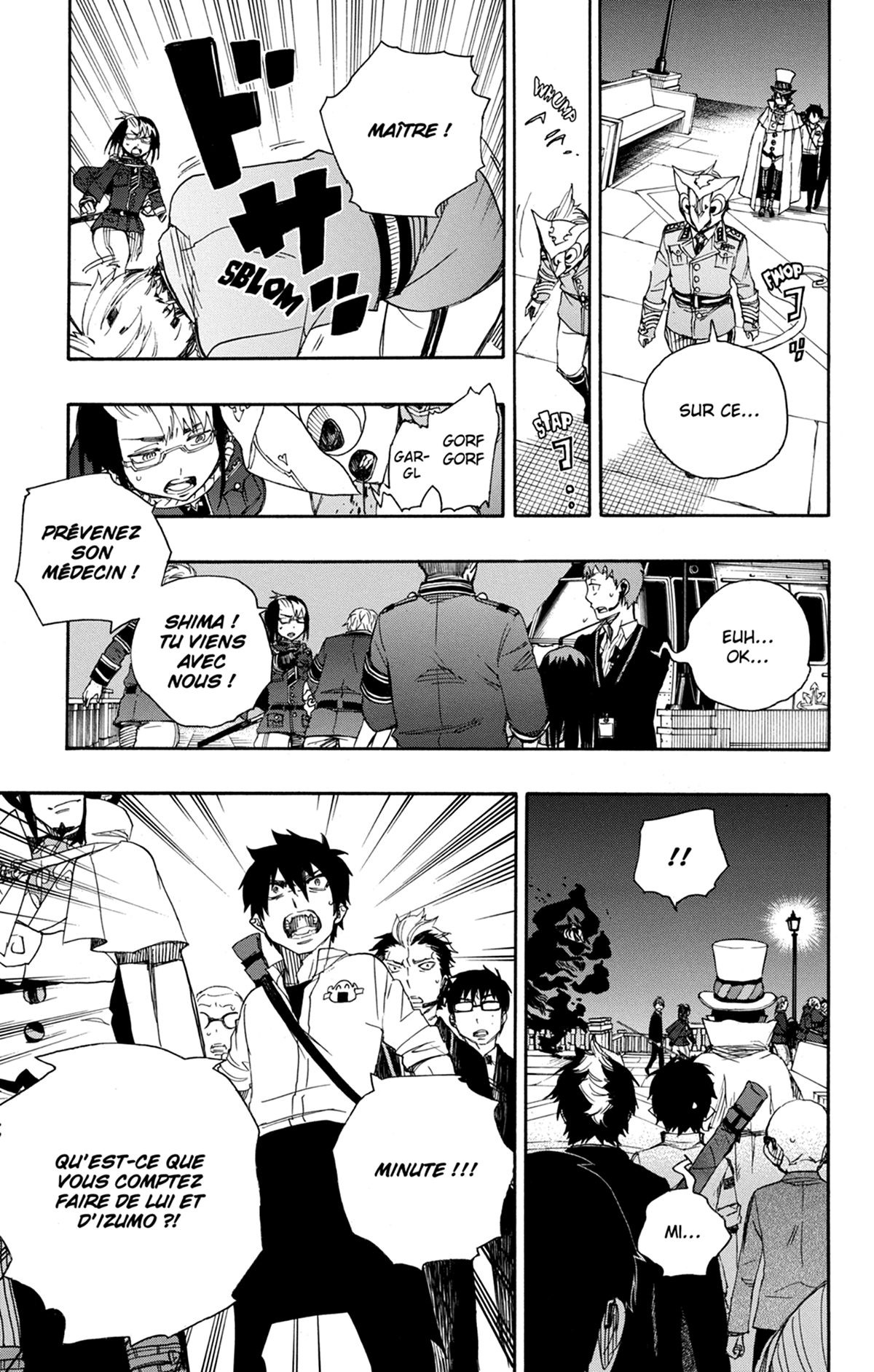 Read Ao No Exorcist fr Manga Online