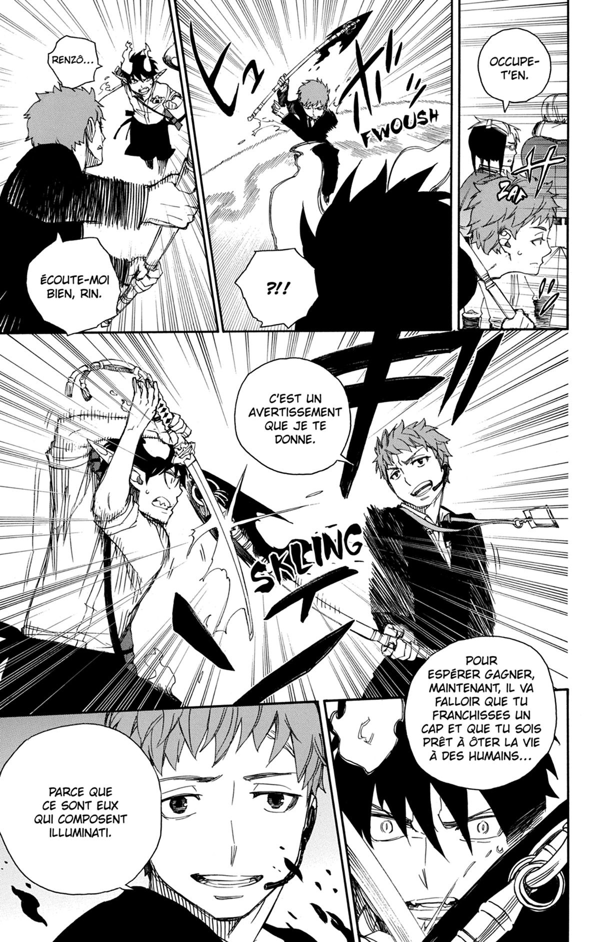 Read Ao No Exorcist fr Manga Online