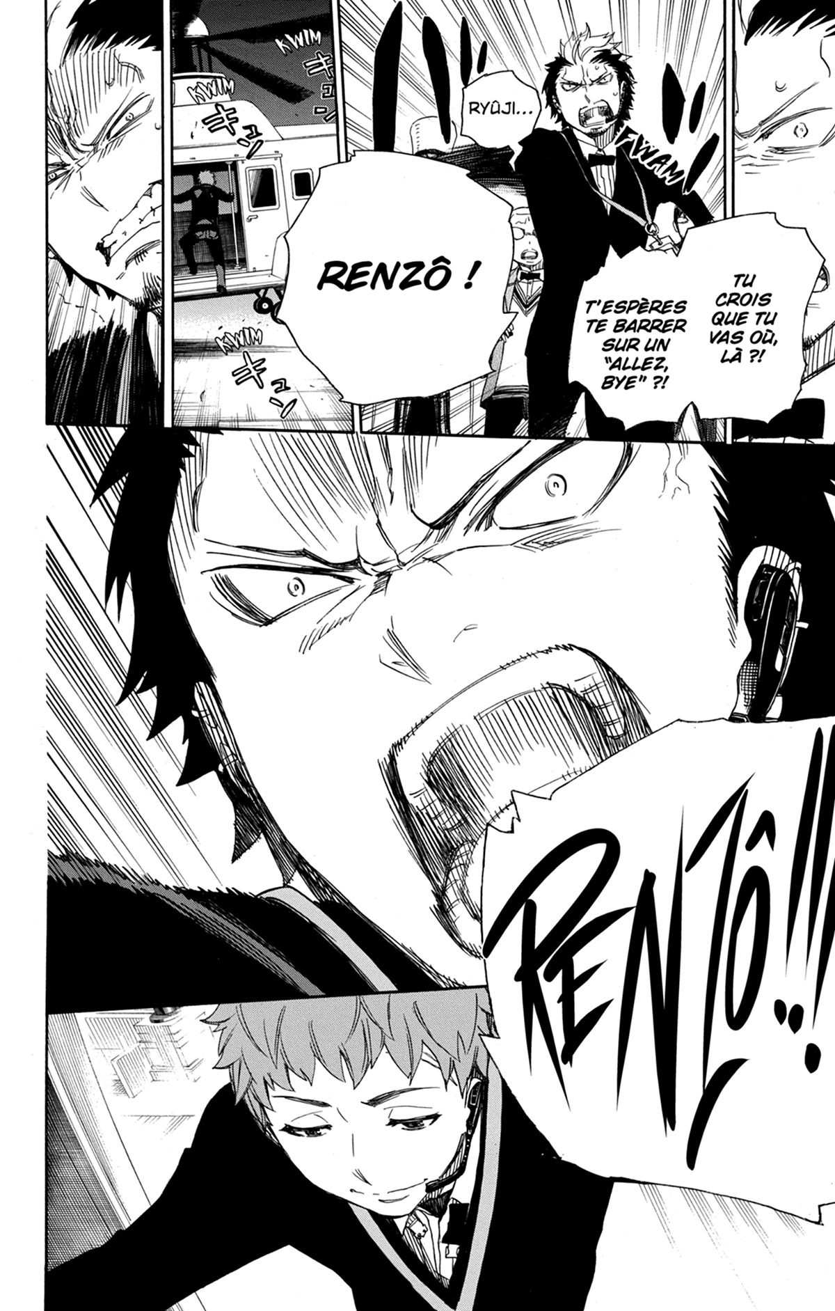 Read Ao No Exorcist fr Manga Online