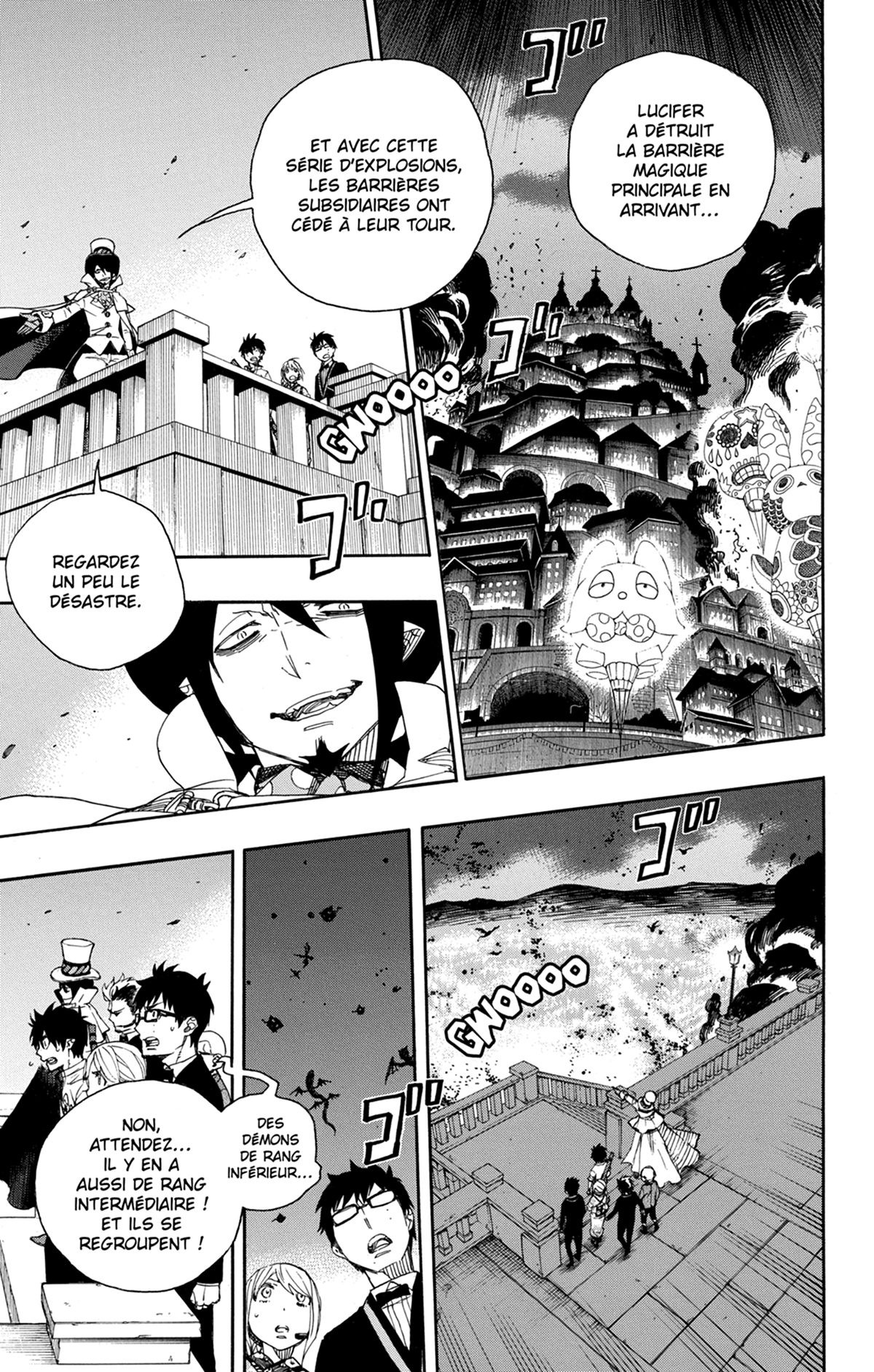 Read Ao No Exorcist fr Manga Online