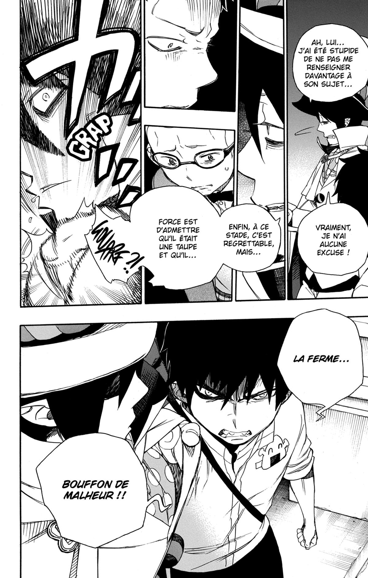 Read Ao No Exorcist fr Manga Online