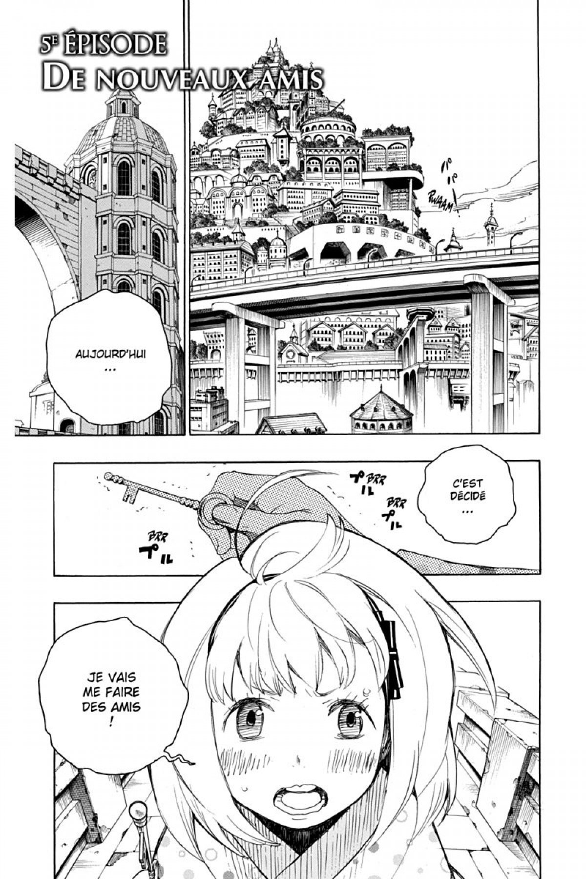 Read Ao No Exorcist fr Manga Online