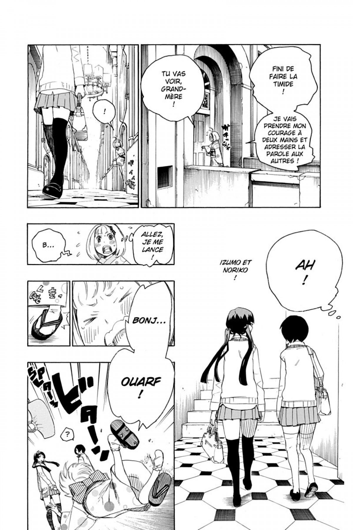 Read Ao No Exorcist fr Manga Online