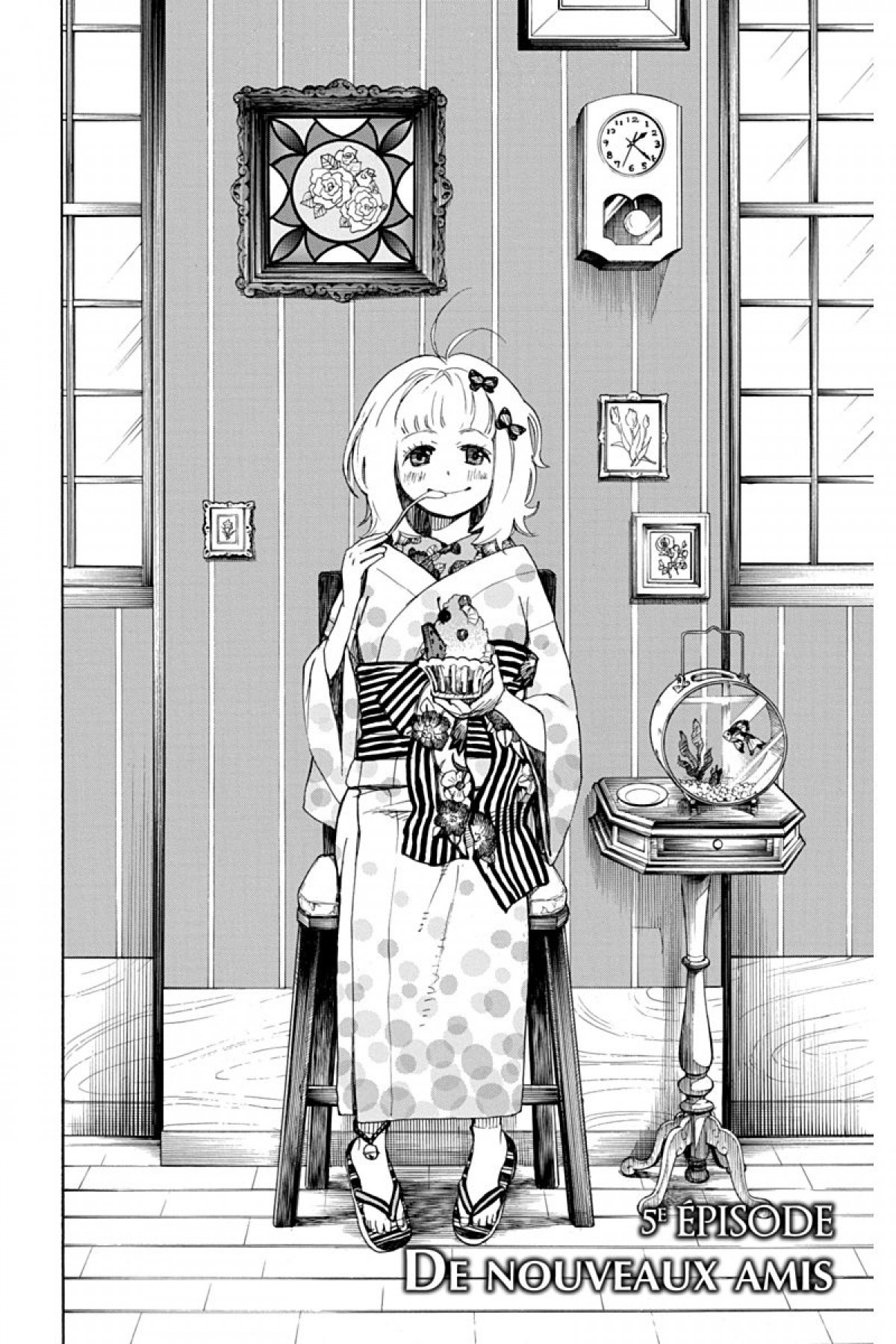 Read Ao No Exorcist fr Manga Online