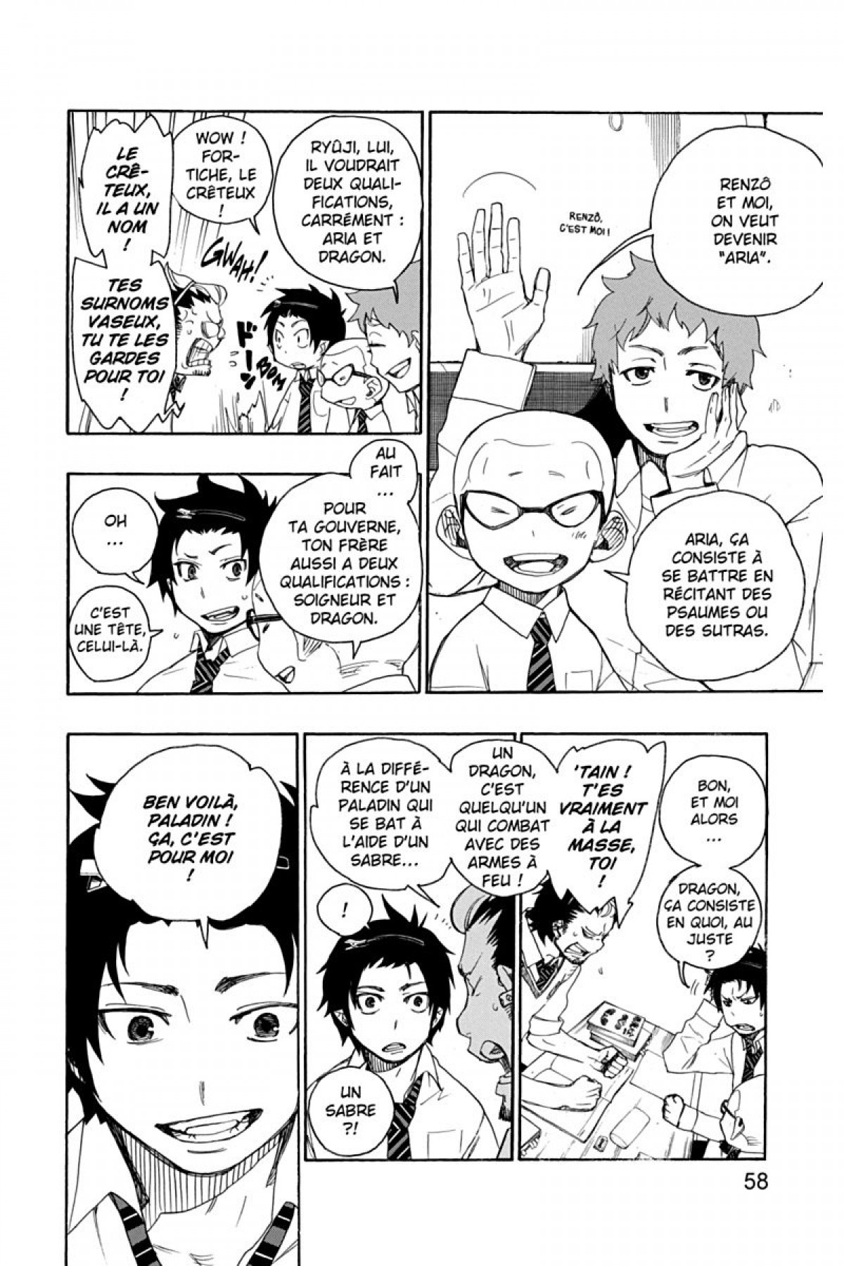 Read Ao No Exorcist fr Manga Online