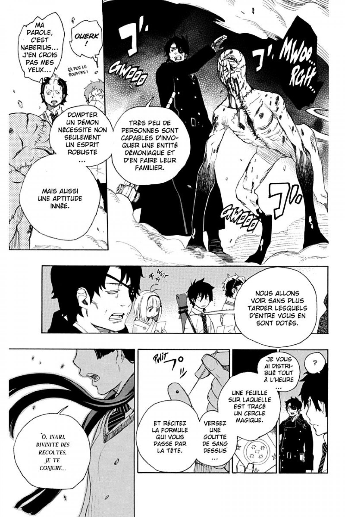 Read Ao No Exorcist fr Manga Online