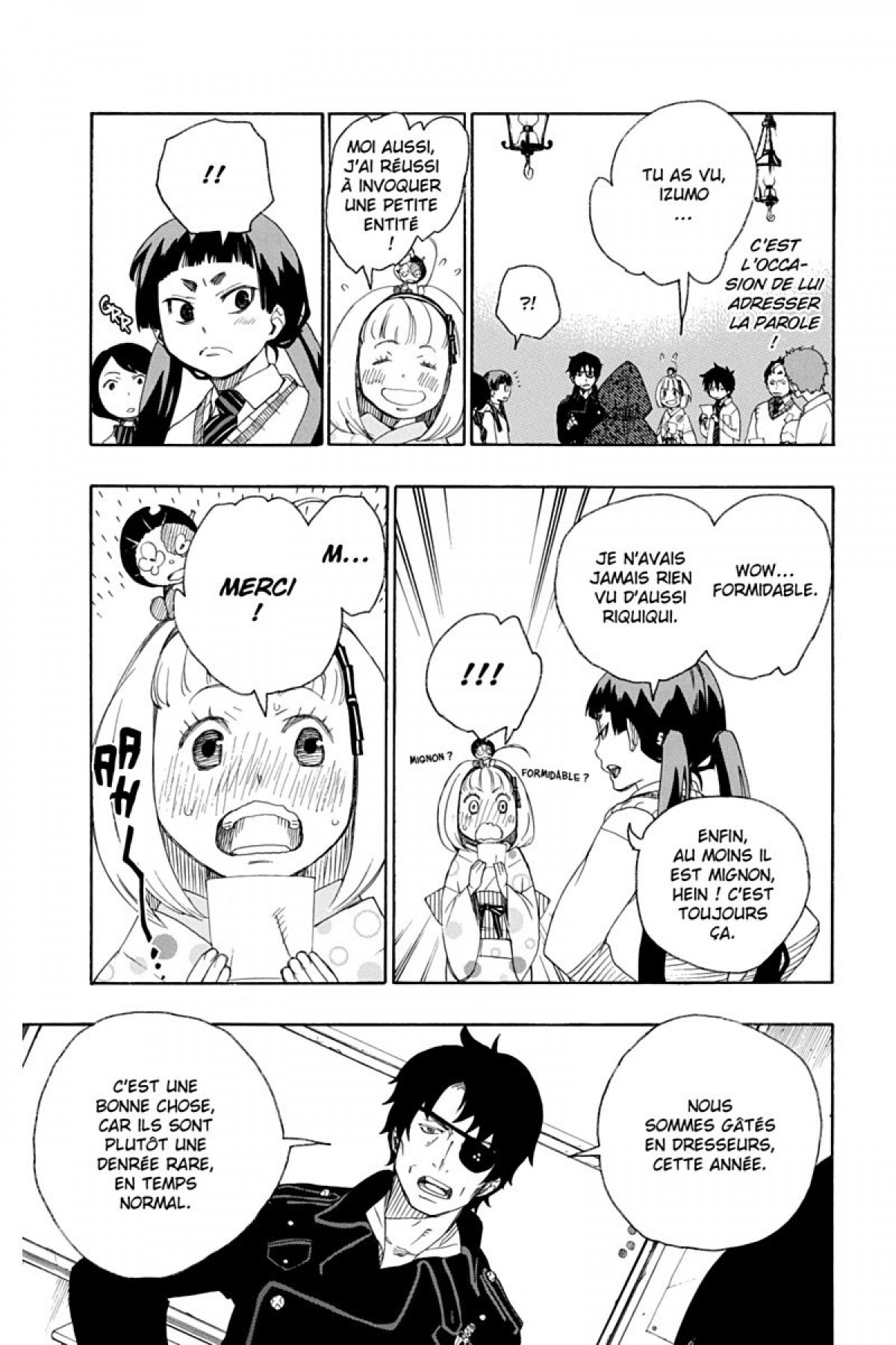 Read Ao No Exorcist fr Manga Online