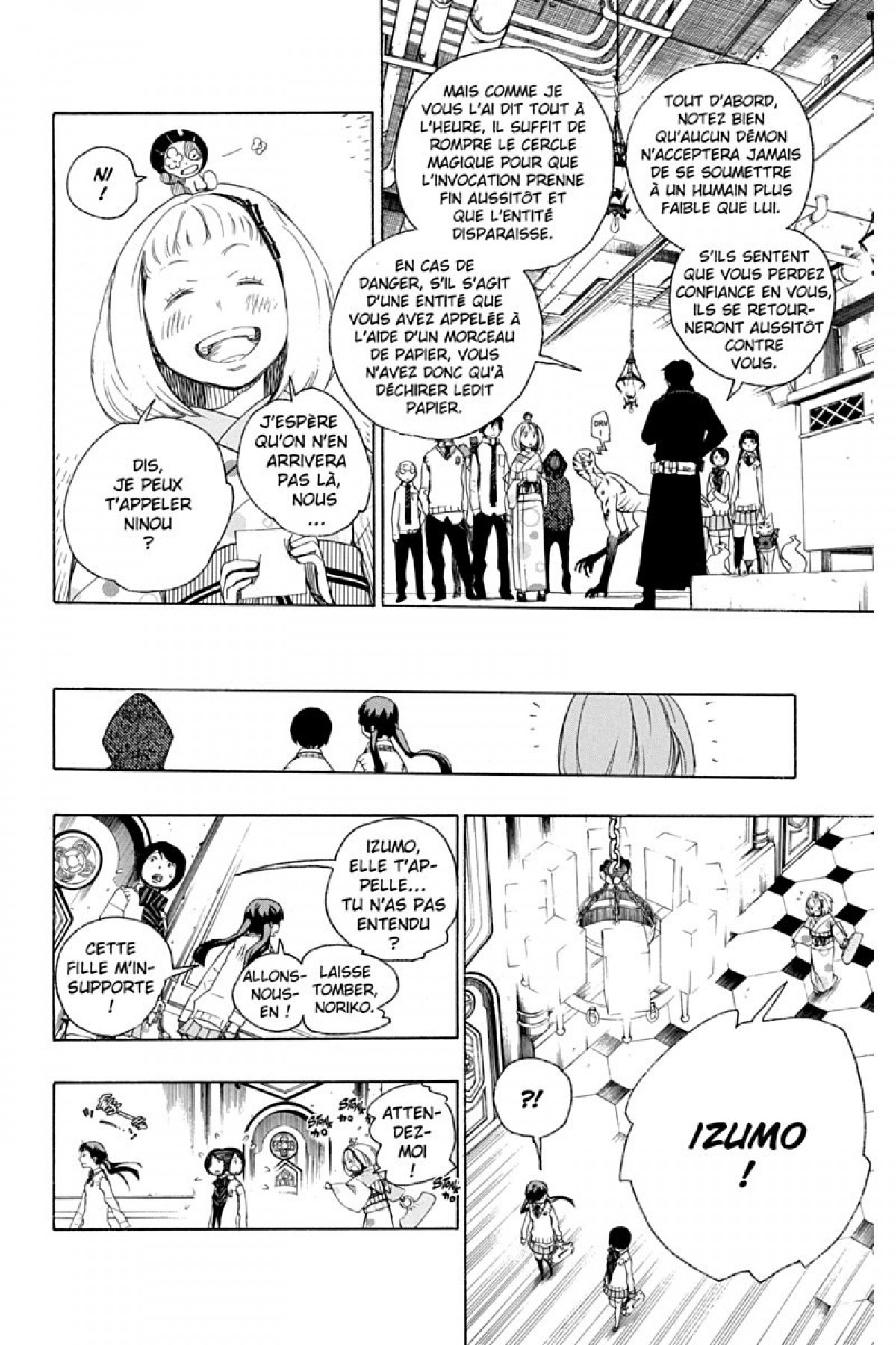 Read Ao No Exorcist fr Manga Online