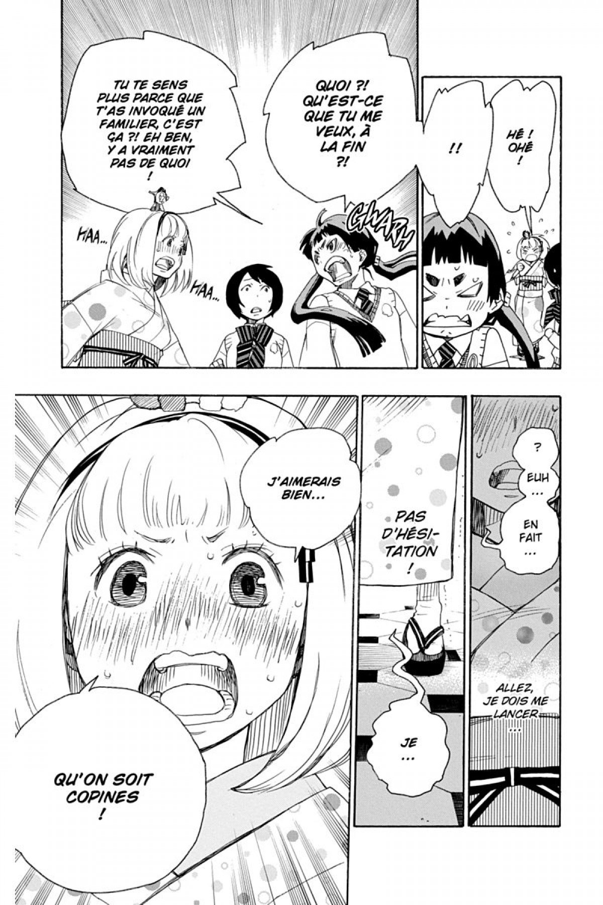 Read Ao No Exorcist fr Manga Online