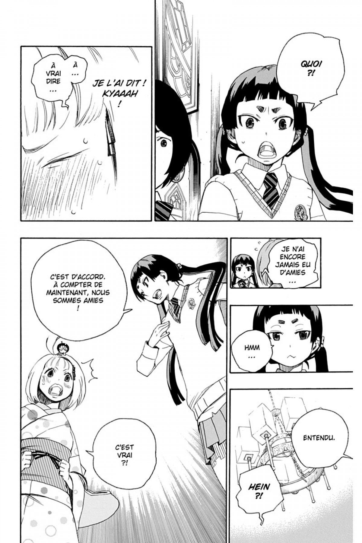 Read Ao No Exorcist fr Manga Online