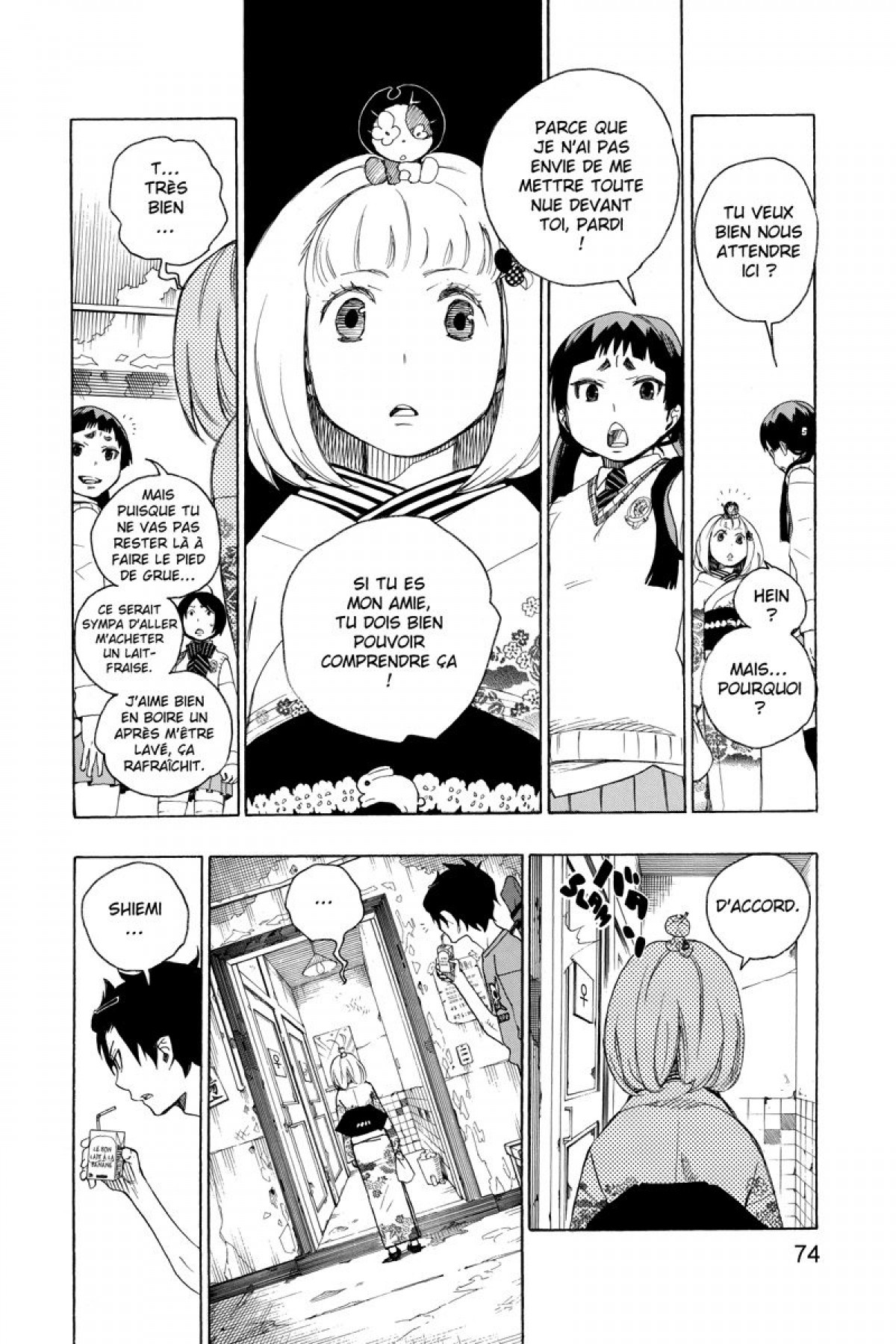 Read Ao No Exorcist fr Manga Online