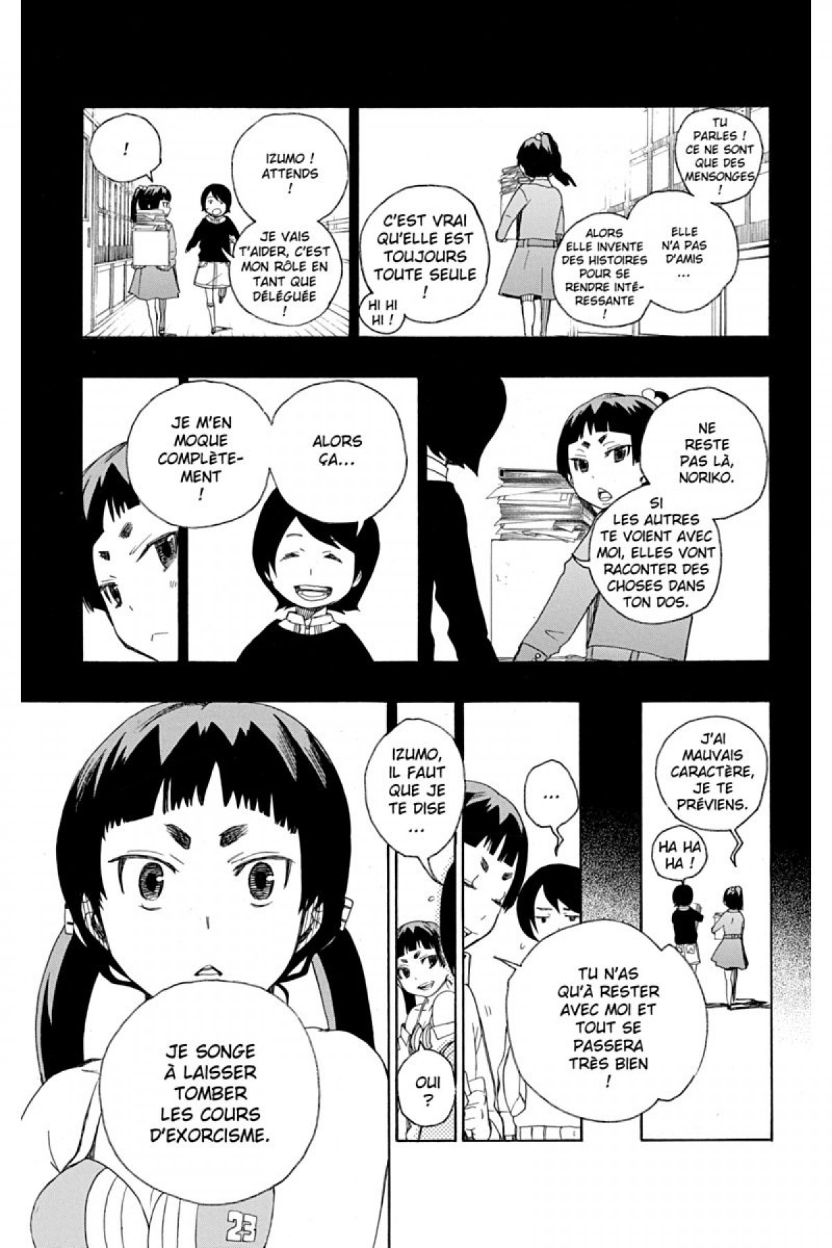 Read Ao No Exorcist fr Manga Online