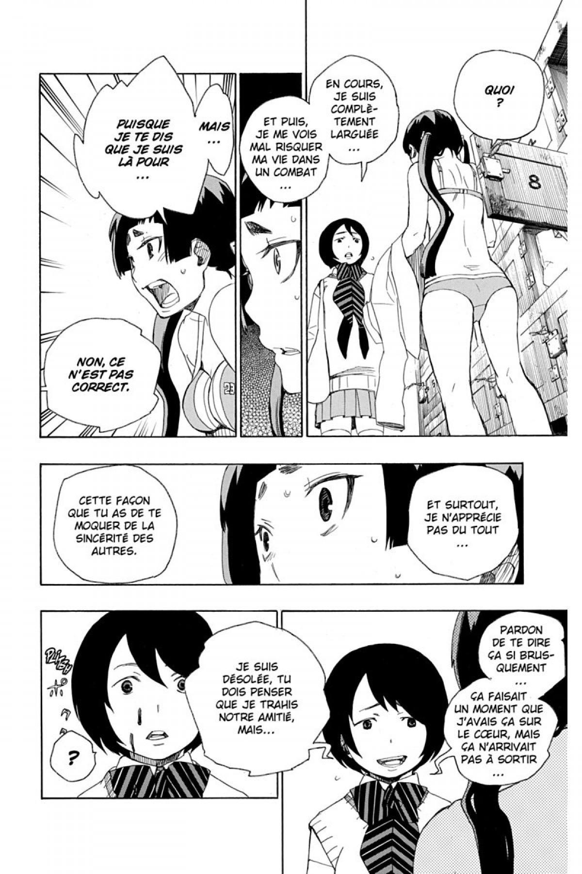 Read Ao No Exorcist fr Manga Online