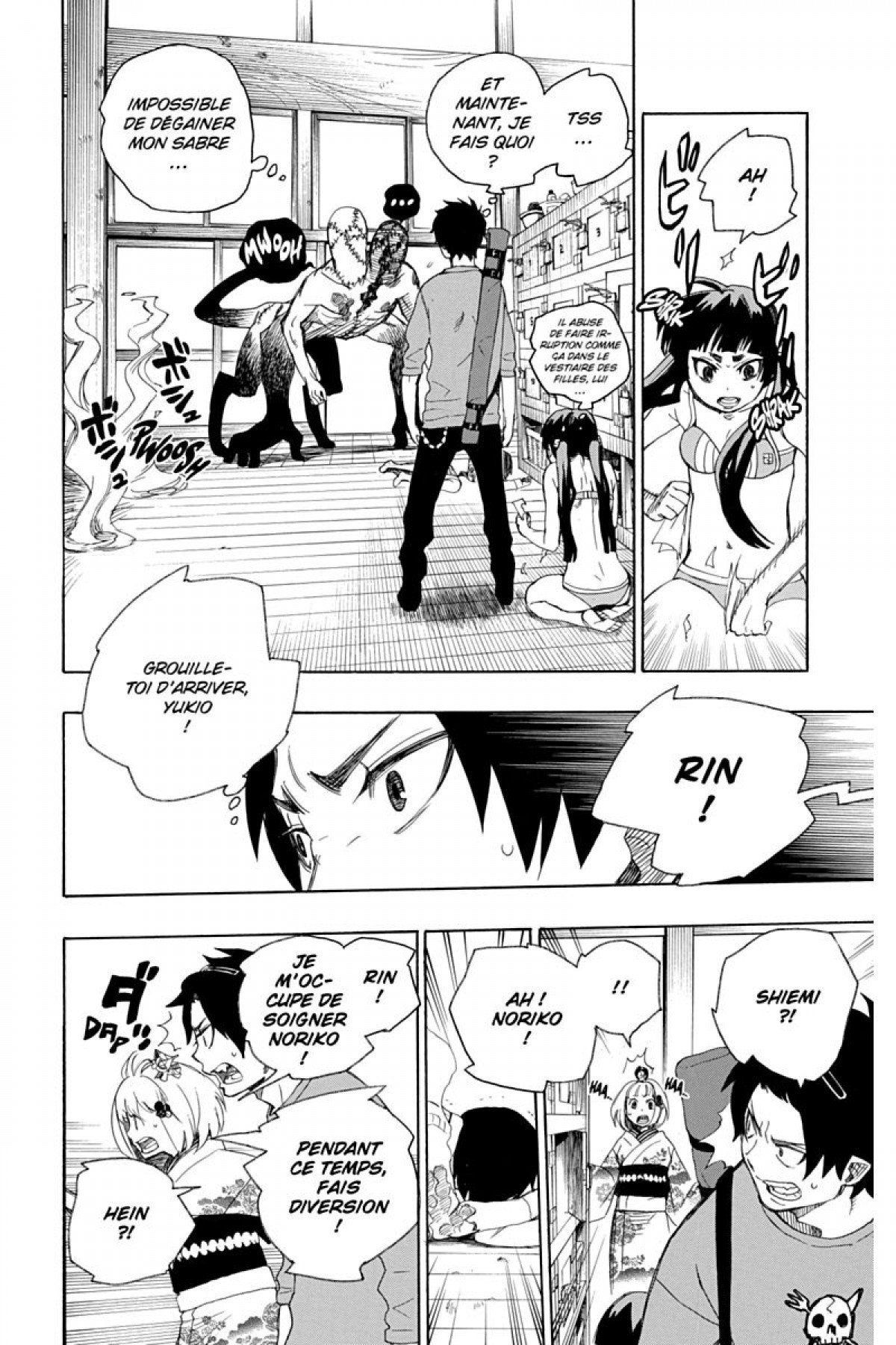 Read Ao No Exorcist fr Manga Online