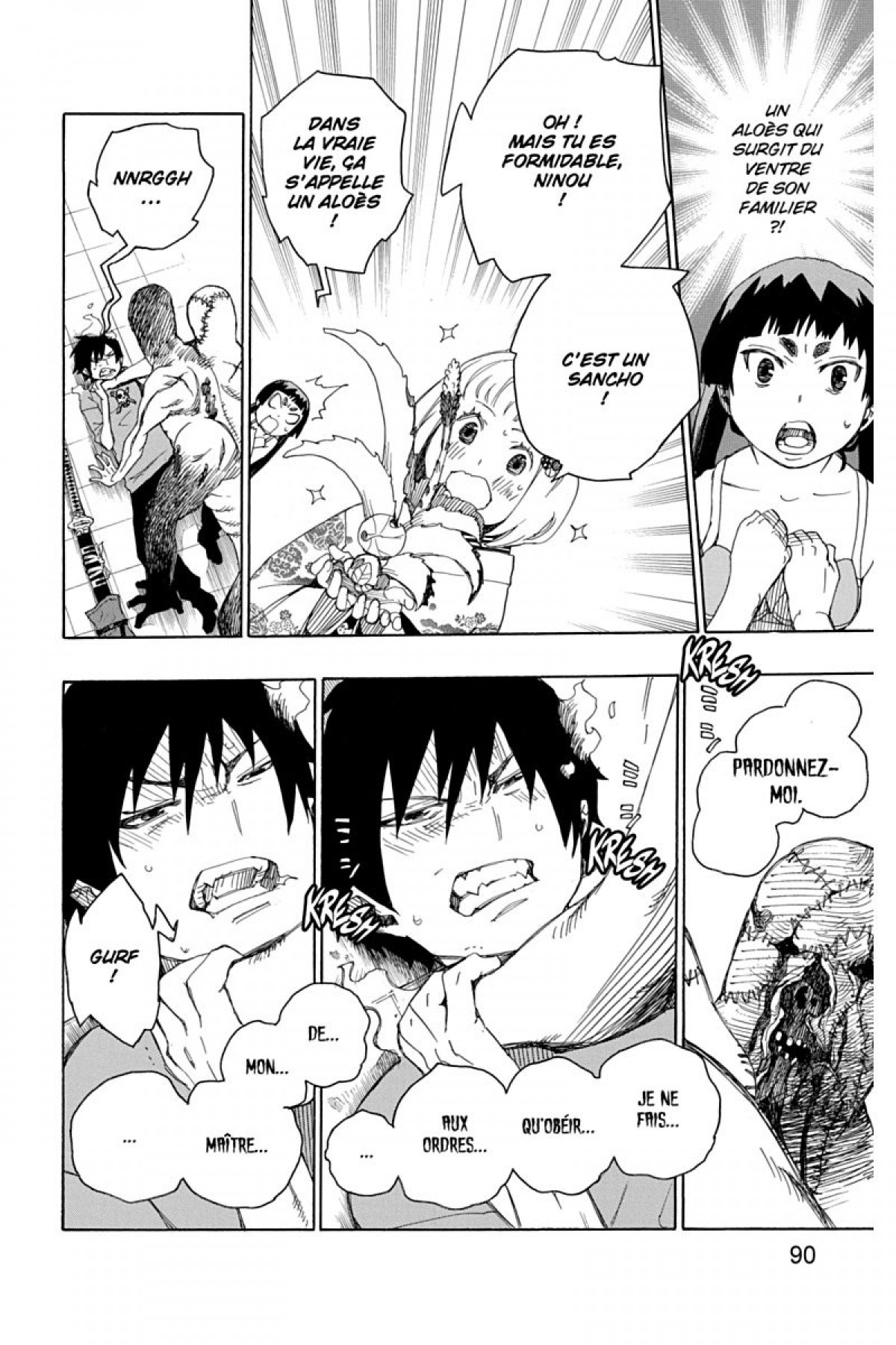 Read Ao No Exorcist fr Manga Online