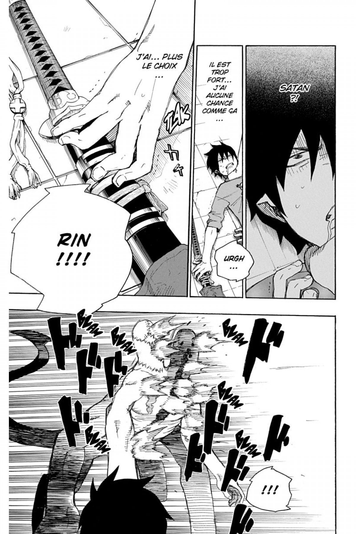 Read Ao No Exorcist fr Manga Online
