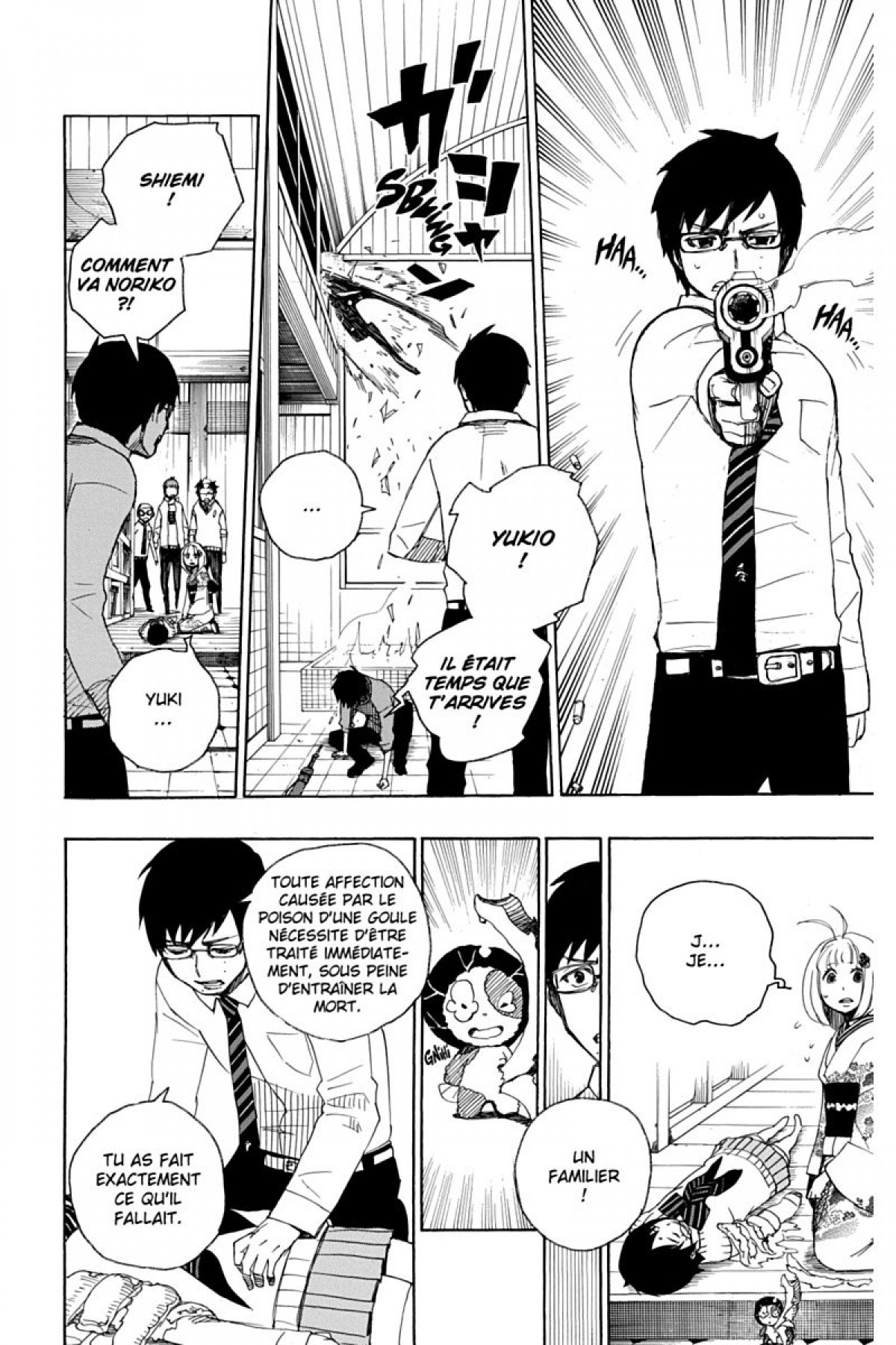 Read Ao No Exorcist fr Manga Online