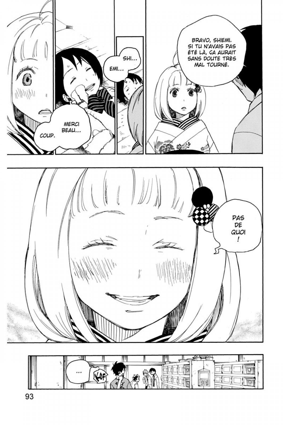 Read Ao No Exorcist fr Manga Online