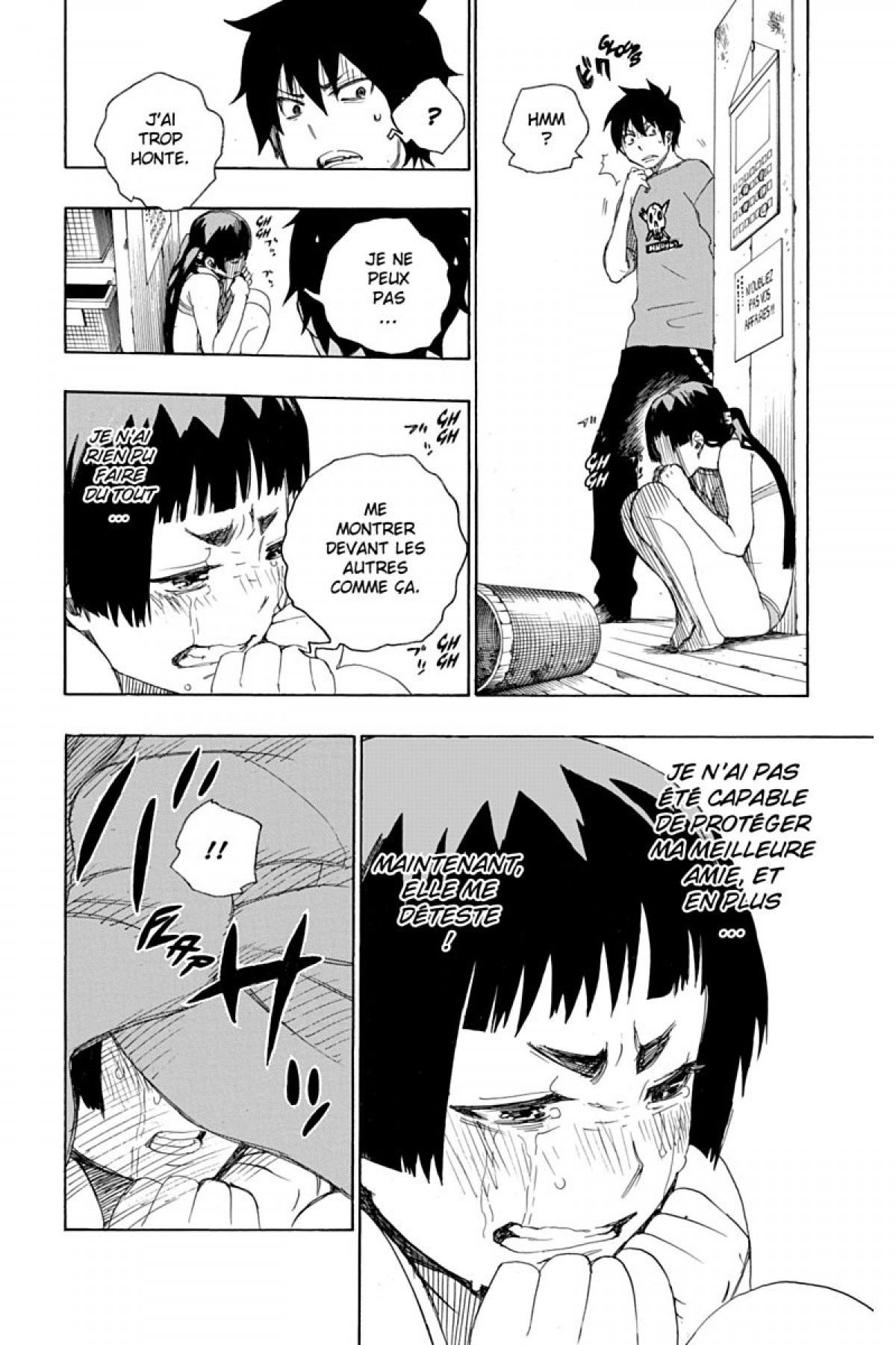 Read Ao No Exorcist fr Manga Online