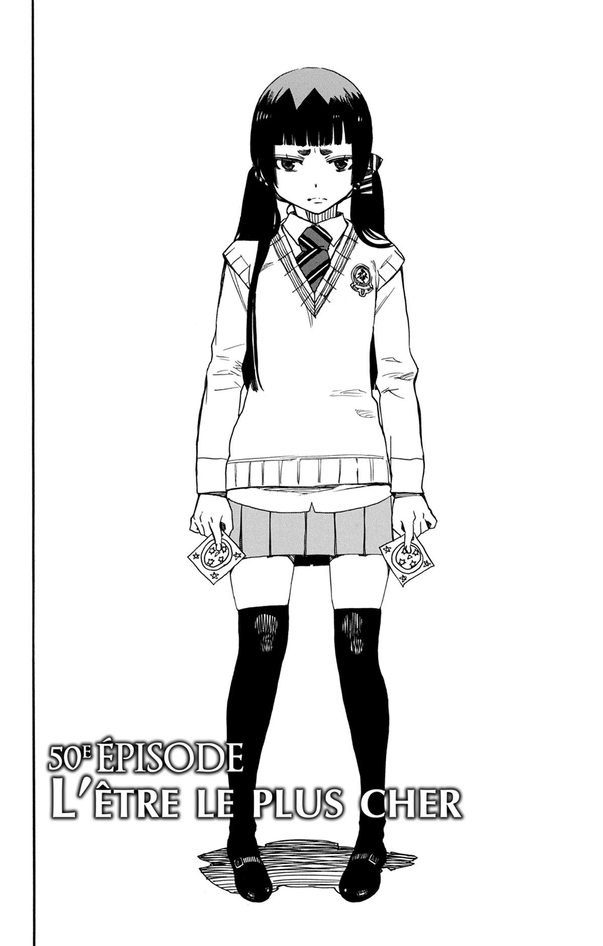 Read Ao No Exorcist fr Manga Online