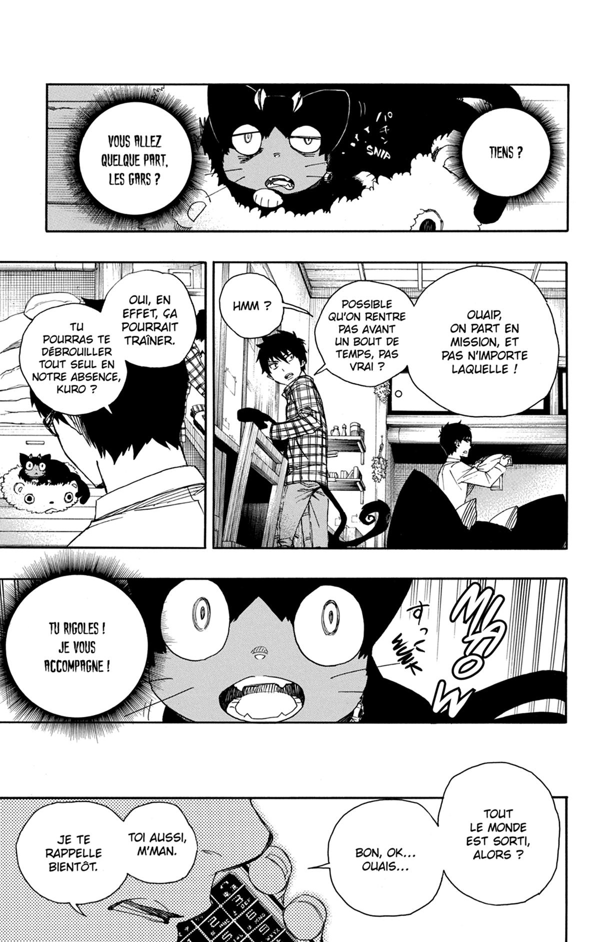 Read Ao No Exorcist fr Manga Online