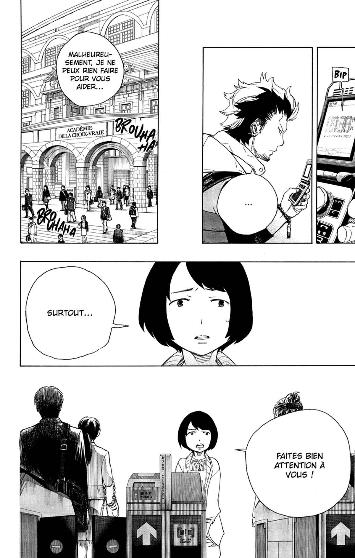 Read Ao No Exorcist fr Manga Online