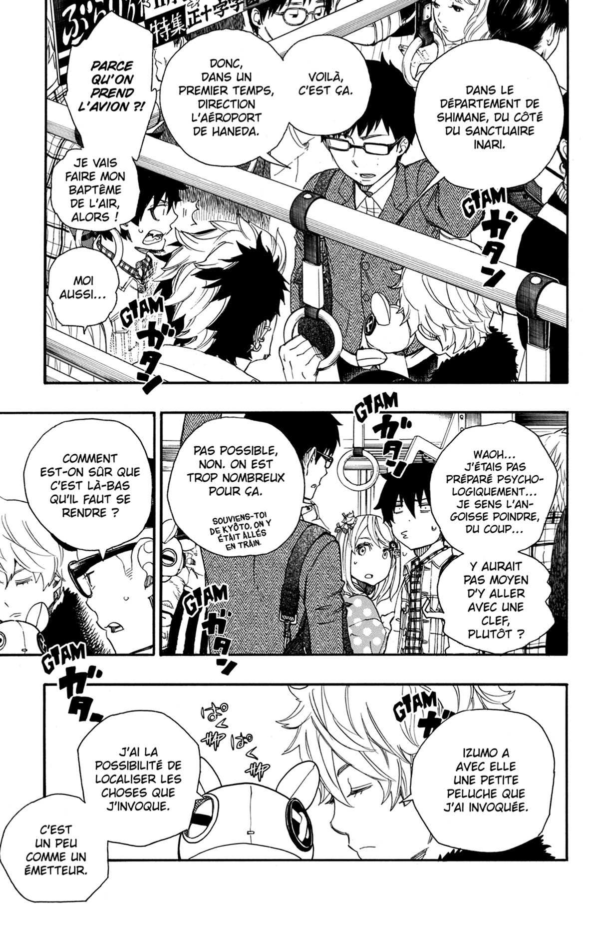 Read Ao No Exorcist fr Manga Online