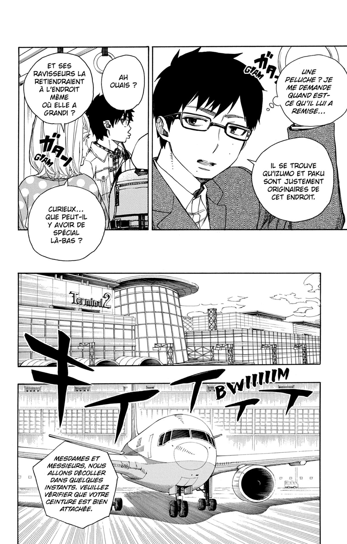 Read Ao No Exorcist fr Manga Online