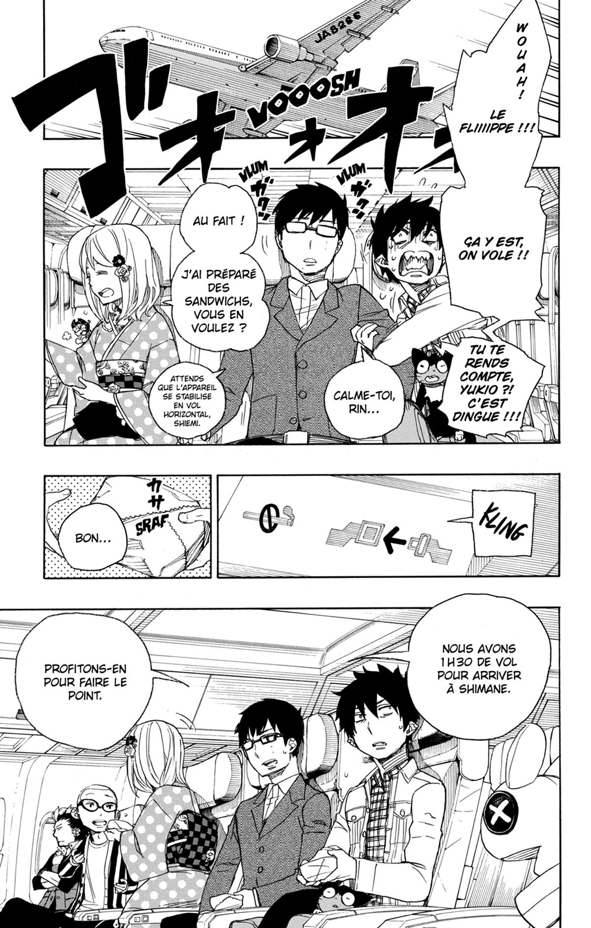 Read Ao No Exorcist fr Manga Online